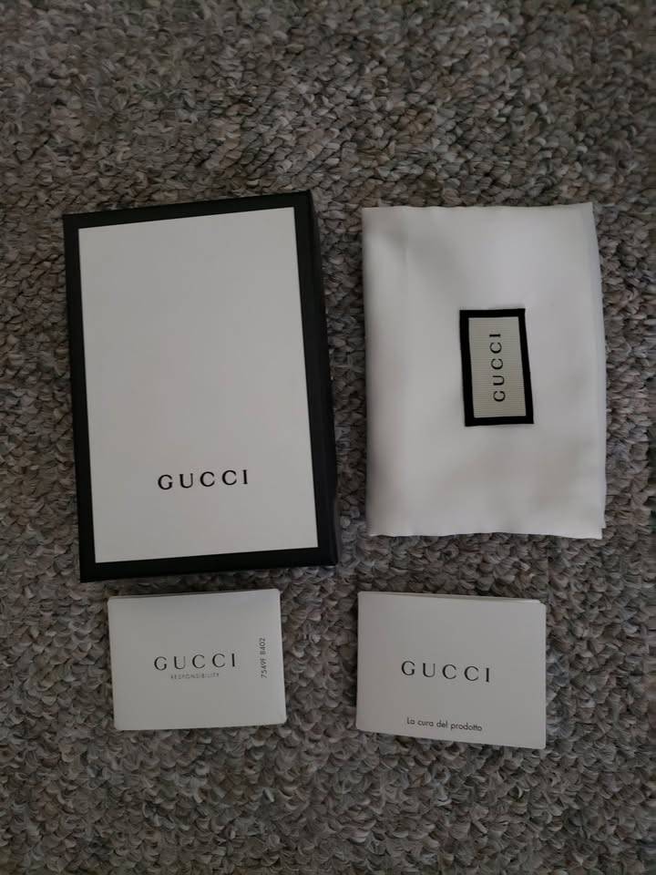 Gucci Kingsnake Leather Card Case Wallet. Brand new. - photo 3