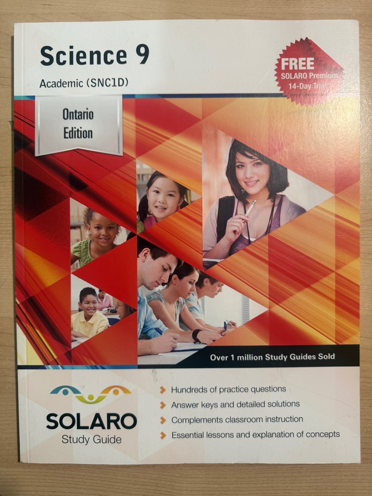Grade 9 Academic Science Study Guide (Ontario SNC1D / SOLARO)