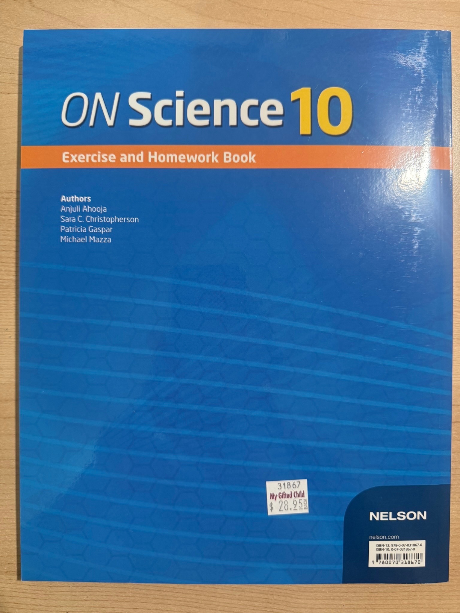 ON Science 10 Exercise and Homework Book (Nelson) - photo 2