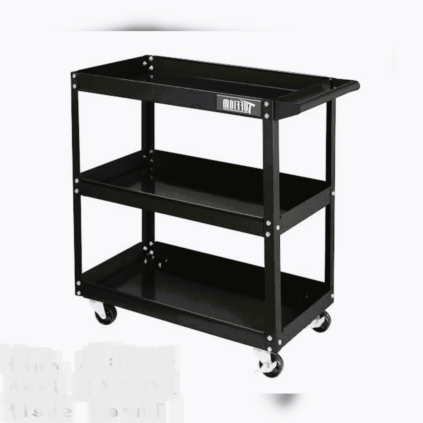 Three-Shelf Service Cart 30x16