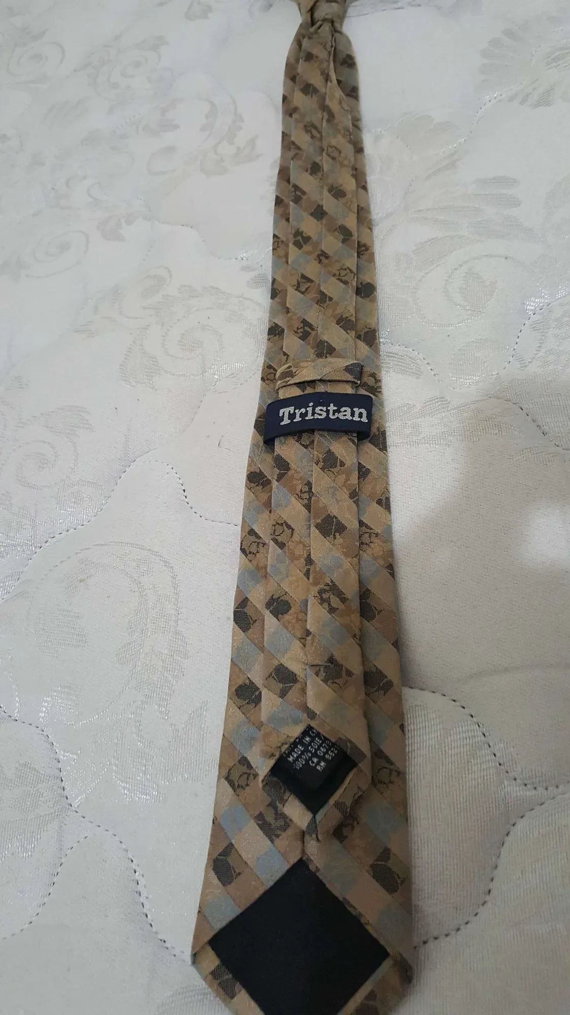 Tristan 100% Silk Tie -- Be Dapper - photo 3