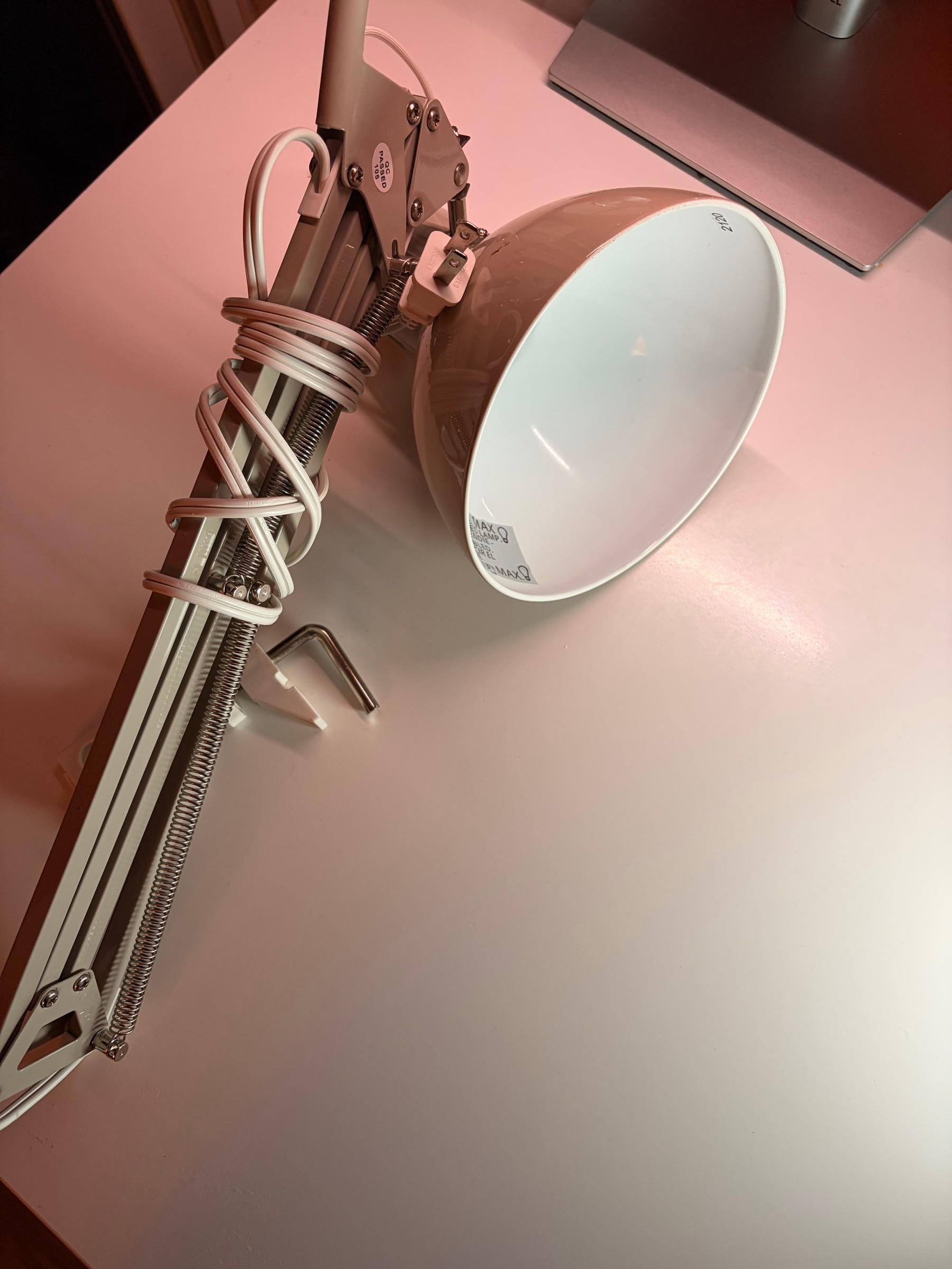 IKEA TERTIAL Clamp Lamp - photo 3