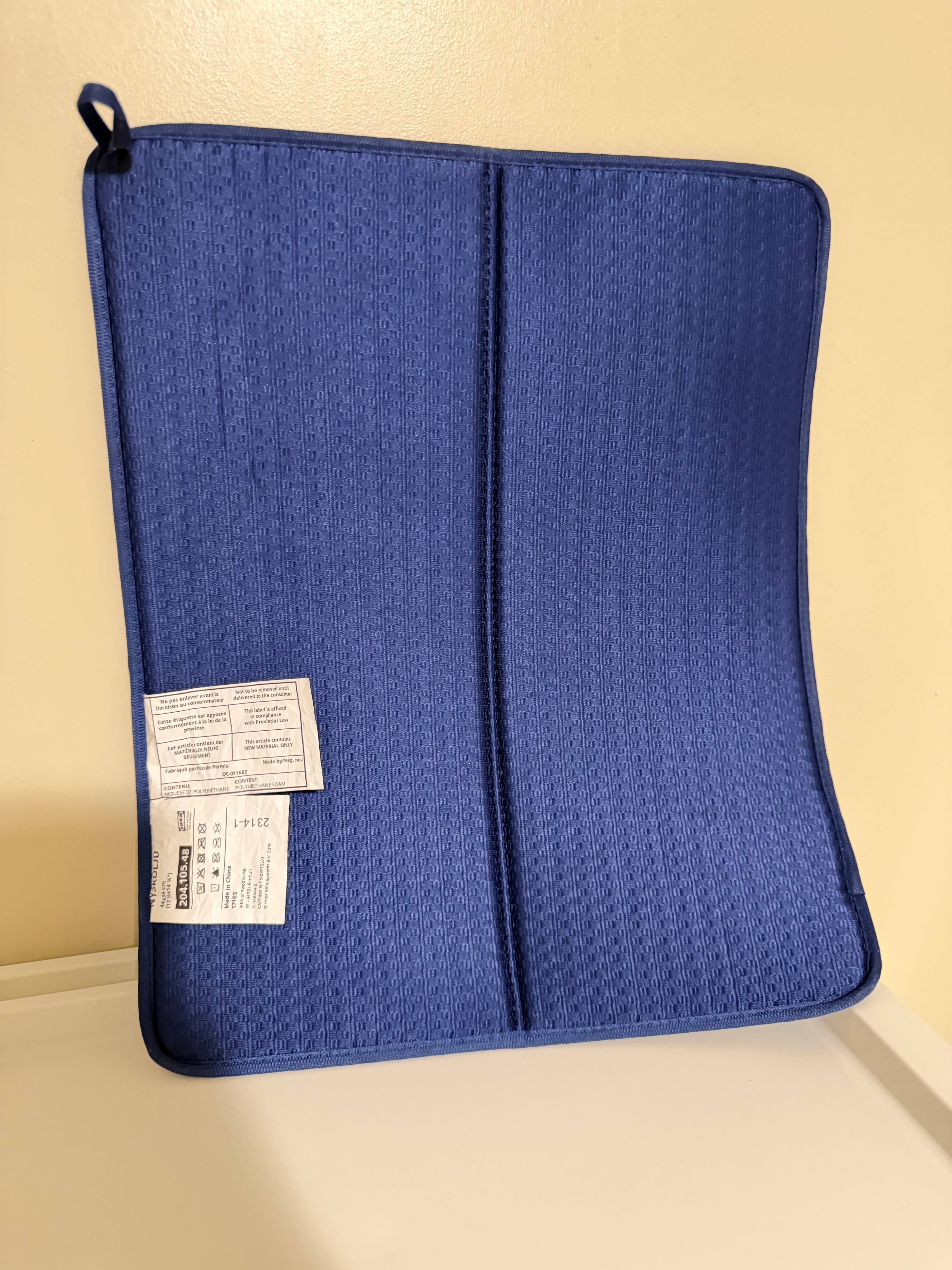 Dish Drying Mat – Blue