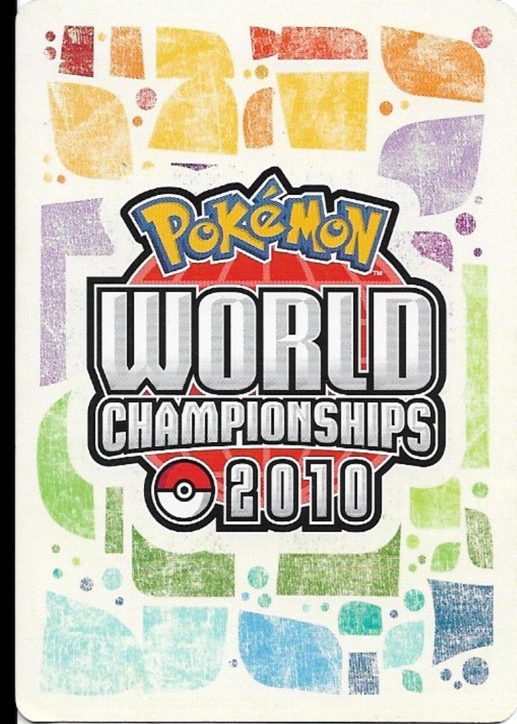 Pokemon Bebes Search 89/111 World Championships 2010 Deck LP - photo 2