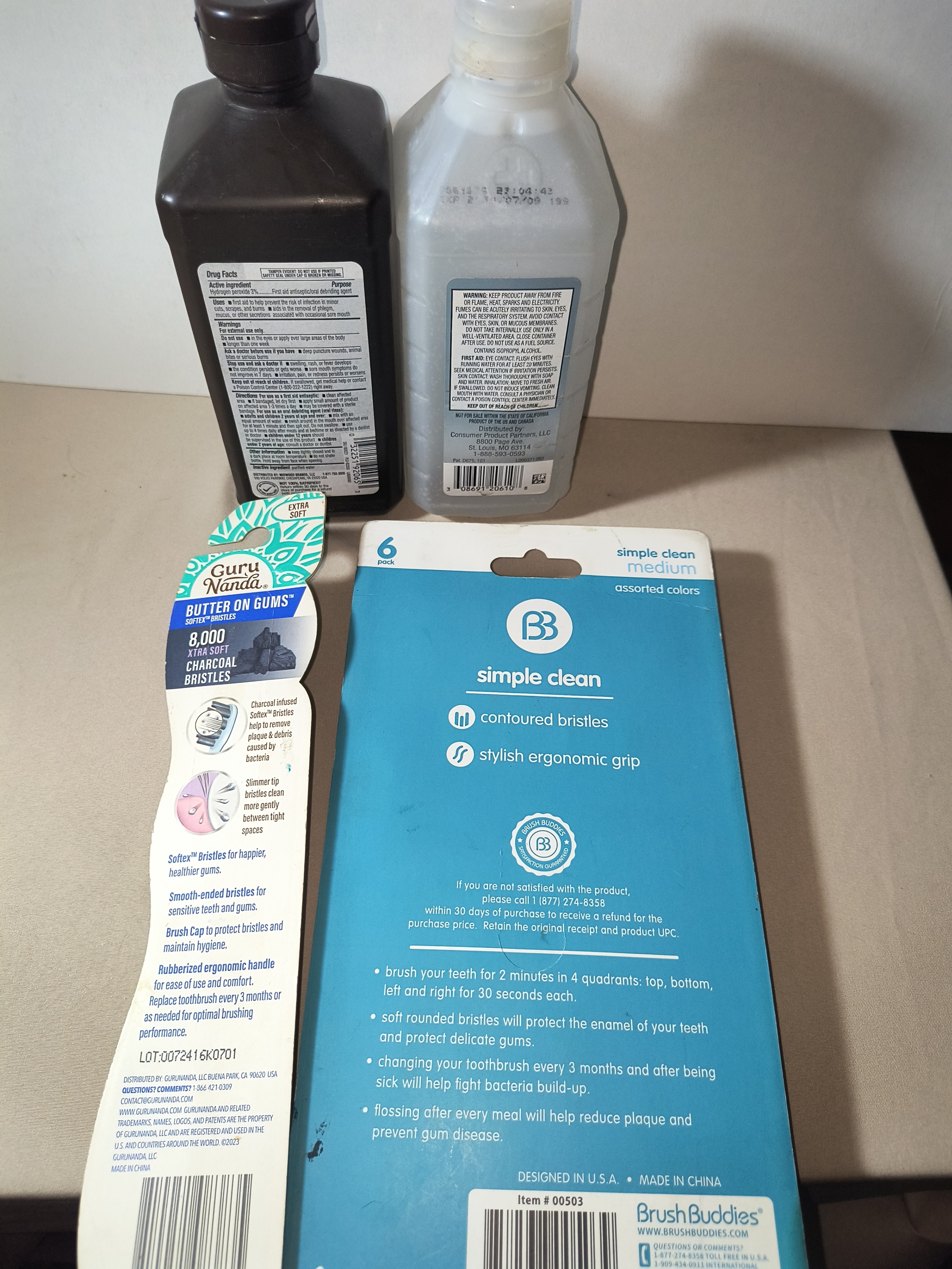 Oral Care & First Aid Essentials Lot: Toothbrush Multi-Pack! - photo 3