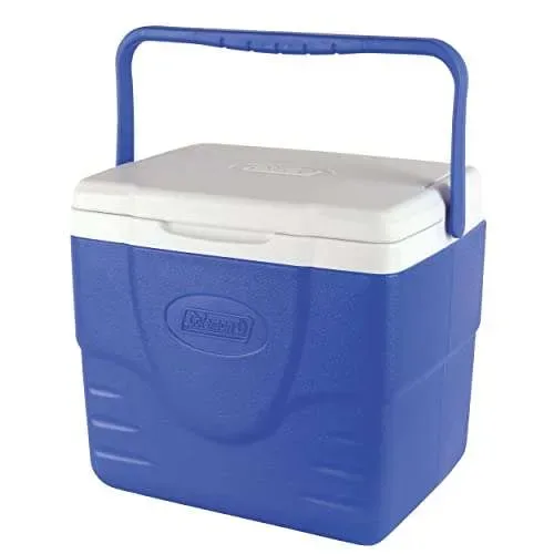 Small Coleman Cooler (9 quart?) -- Used condition (some super...
