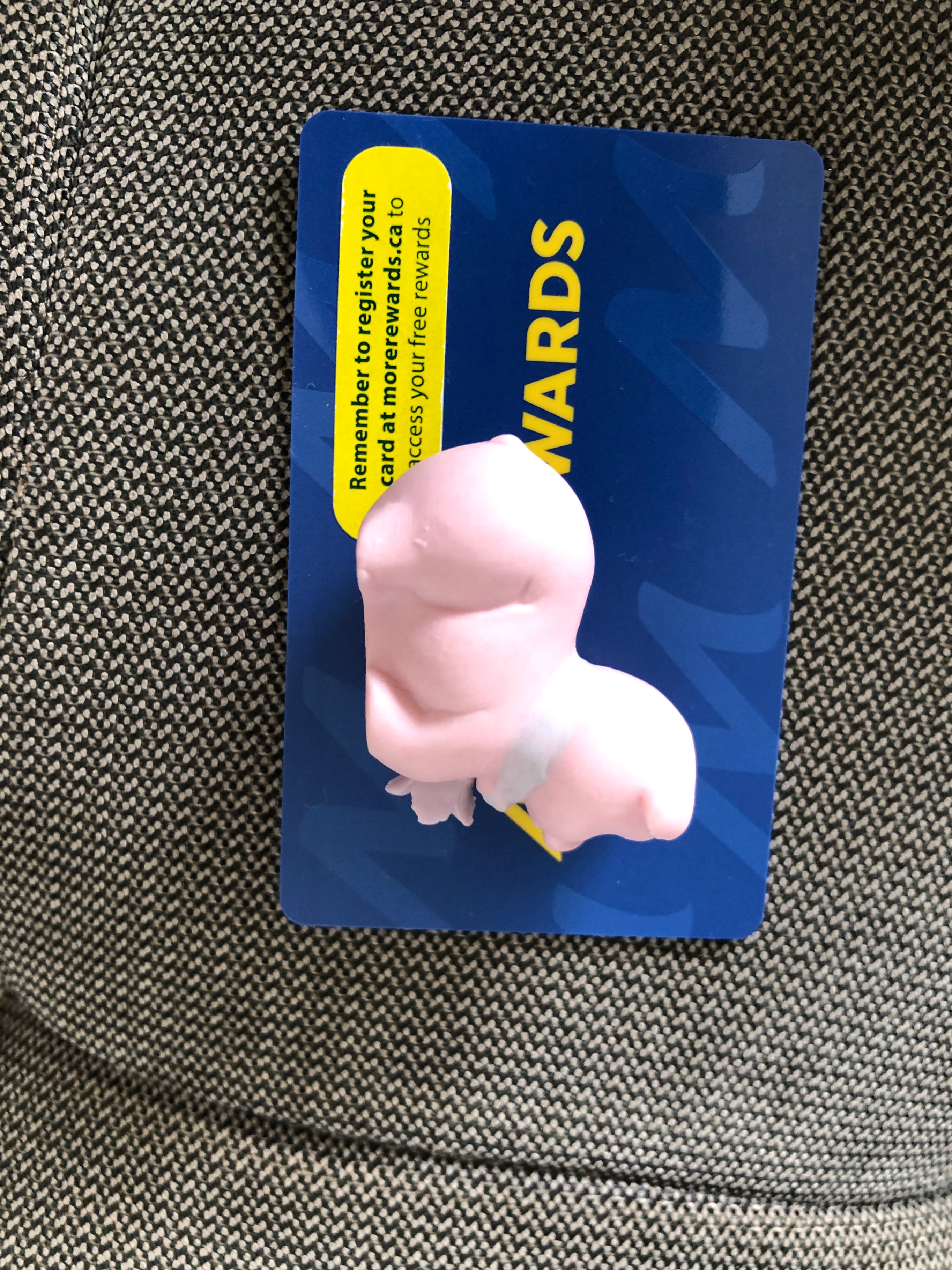 Vintage Enesco Miniature Pig Figurine - photo 3