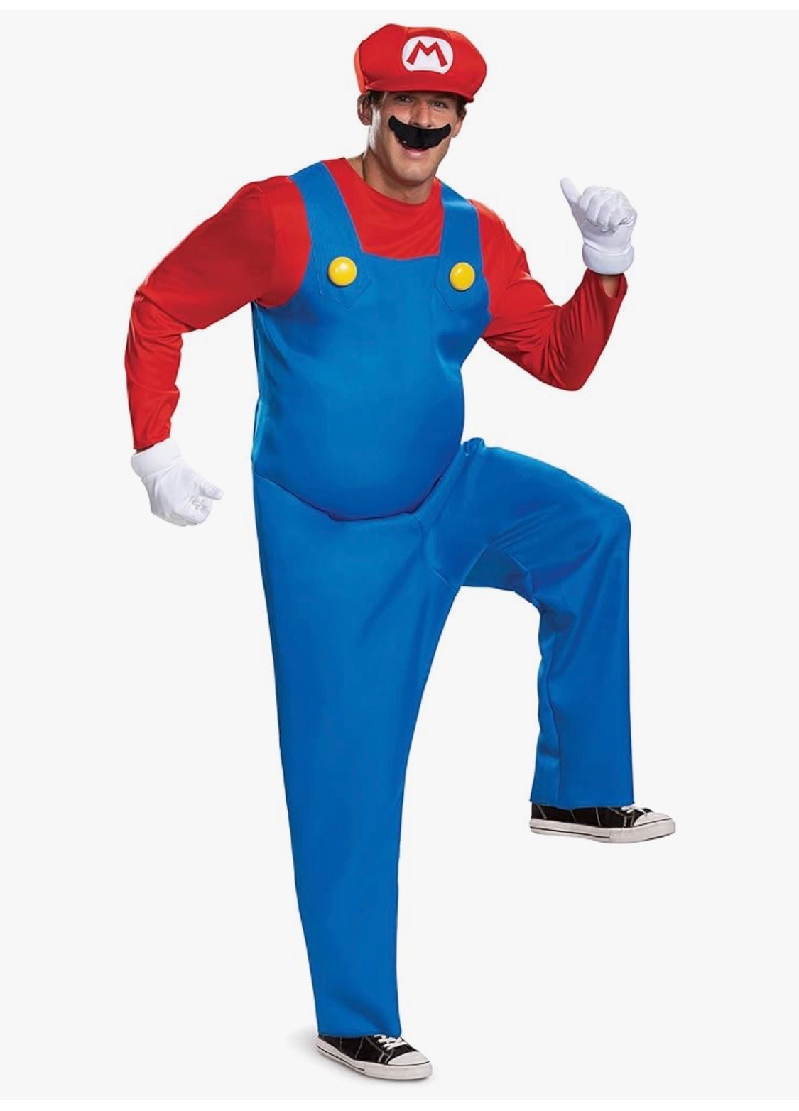 Adult Mario Costume