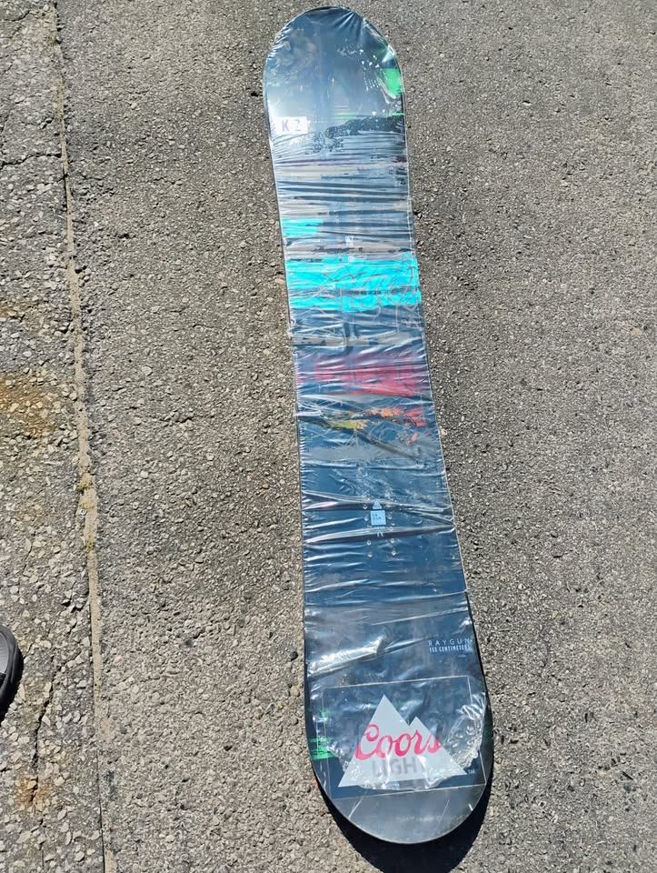 K2 Men's Raygun Snowboard 153cm