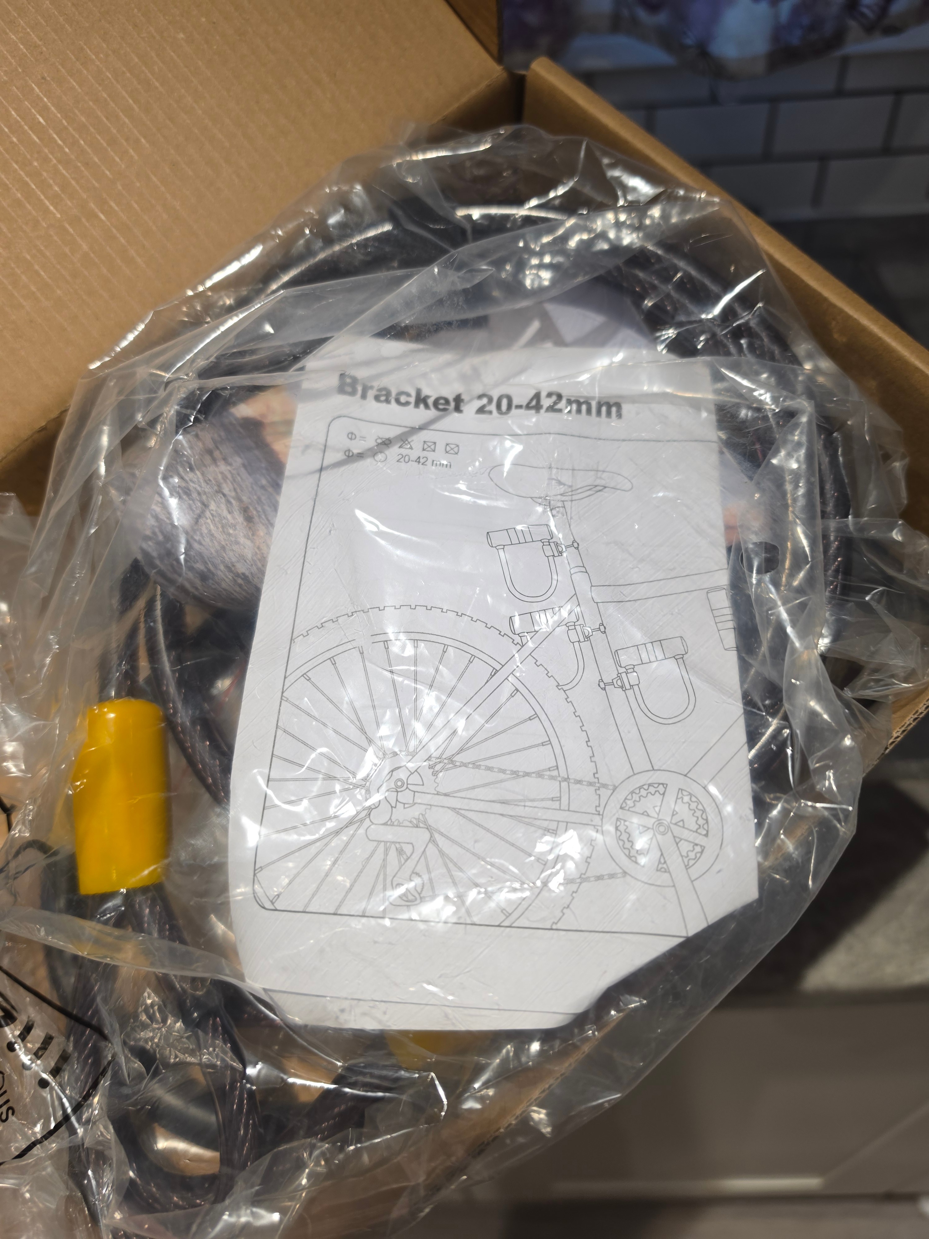 Bike Lock - Brand New - photo 3
