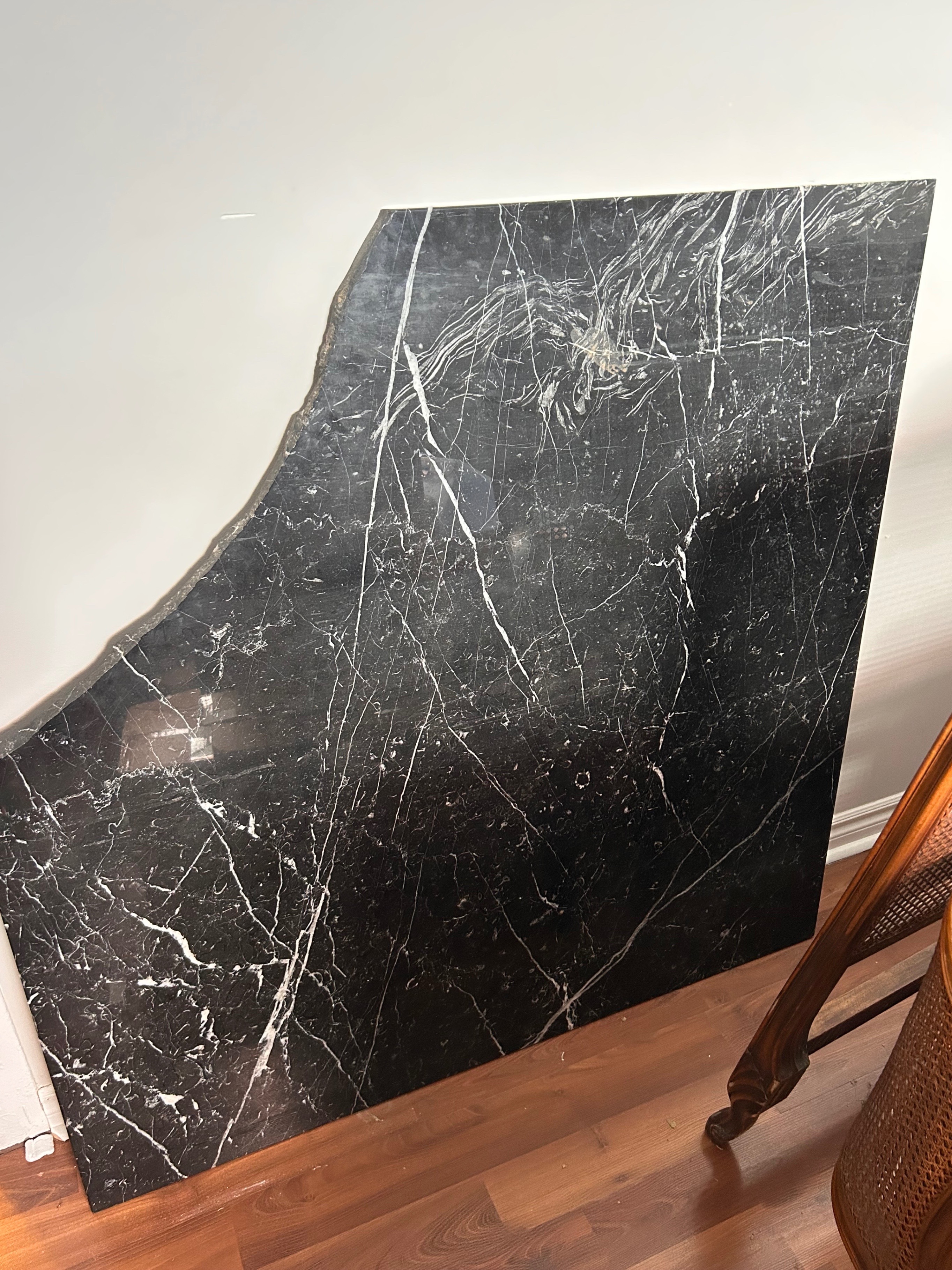 Black Marble Slab