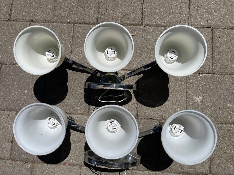 Chrome Bathroom Vanity Lights - photo 5