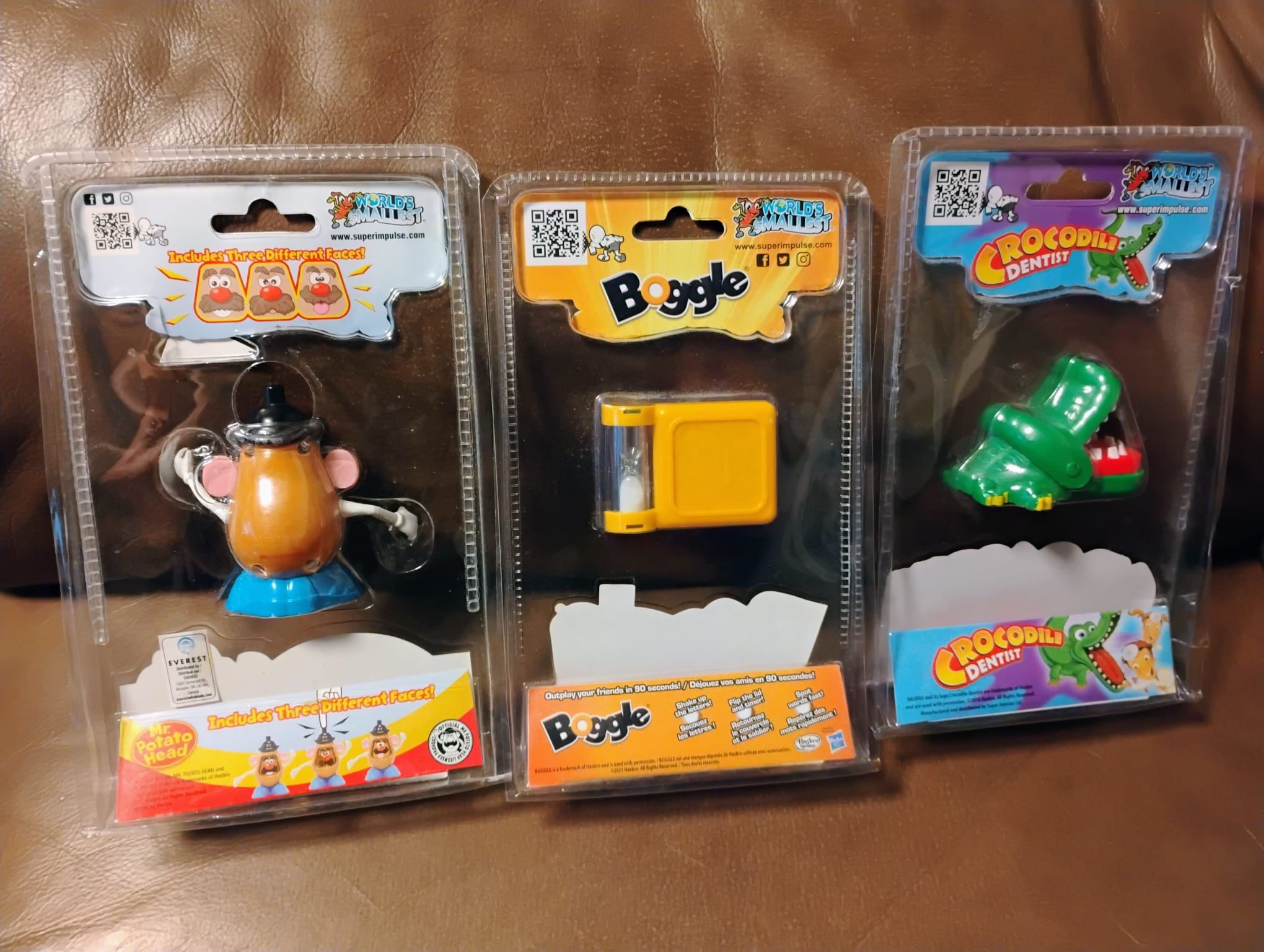 World's Smallest Mr. Potato Head, Boggle and Crocodile Dentist - photo 2