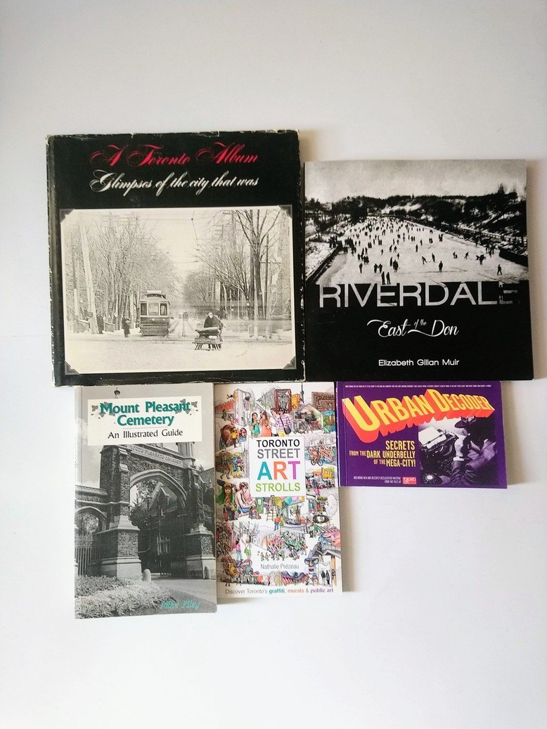 Toronto Neighbourhood & History books!!