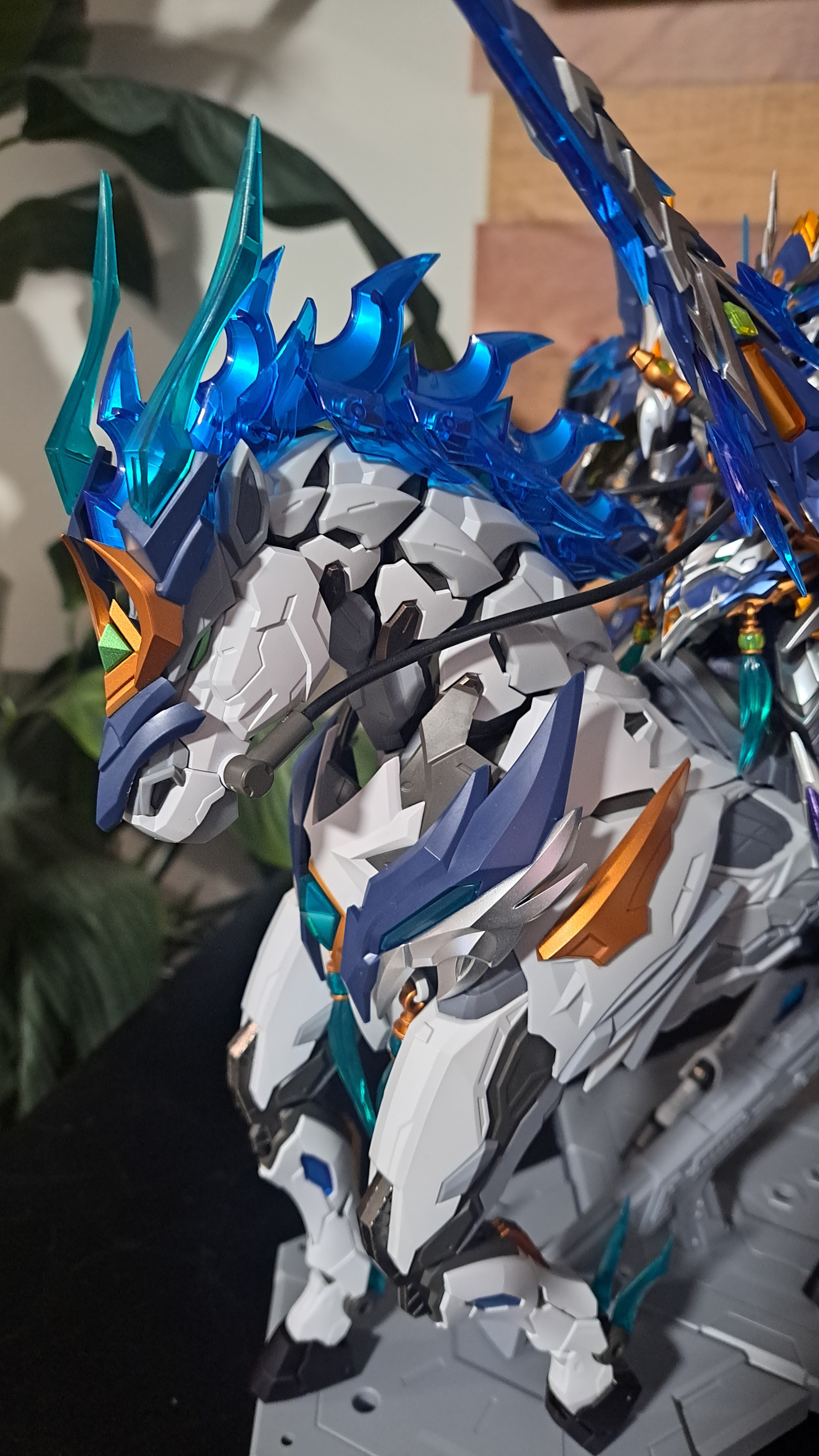 Motor Nuclear Metal Frame Zhaoyun 1/100 + Horse, gundam,gunpla - photo 4