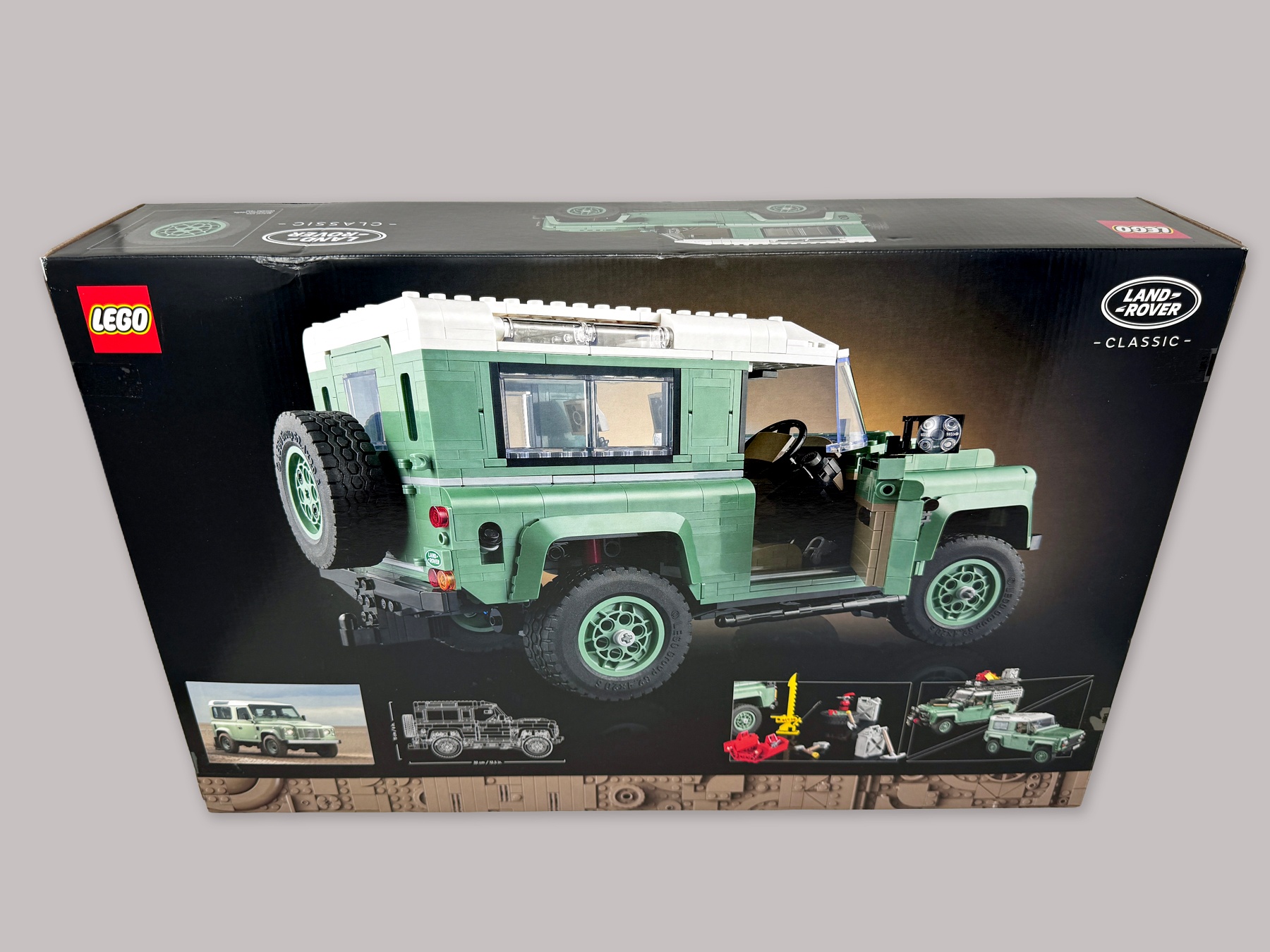 LEGO Icons: Land Rover Classic Defender 90 (10317) New/Sealed - photo 3