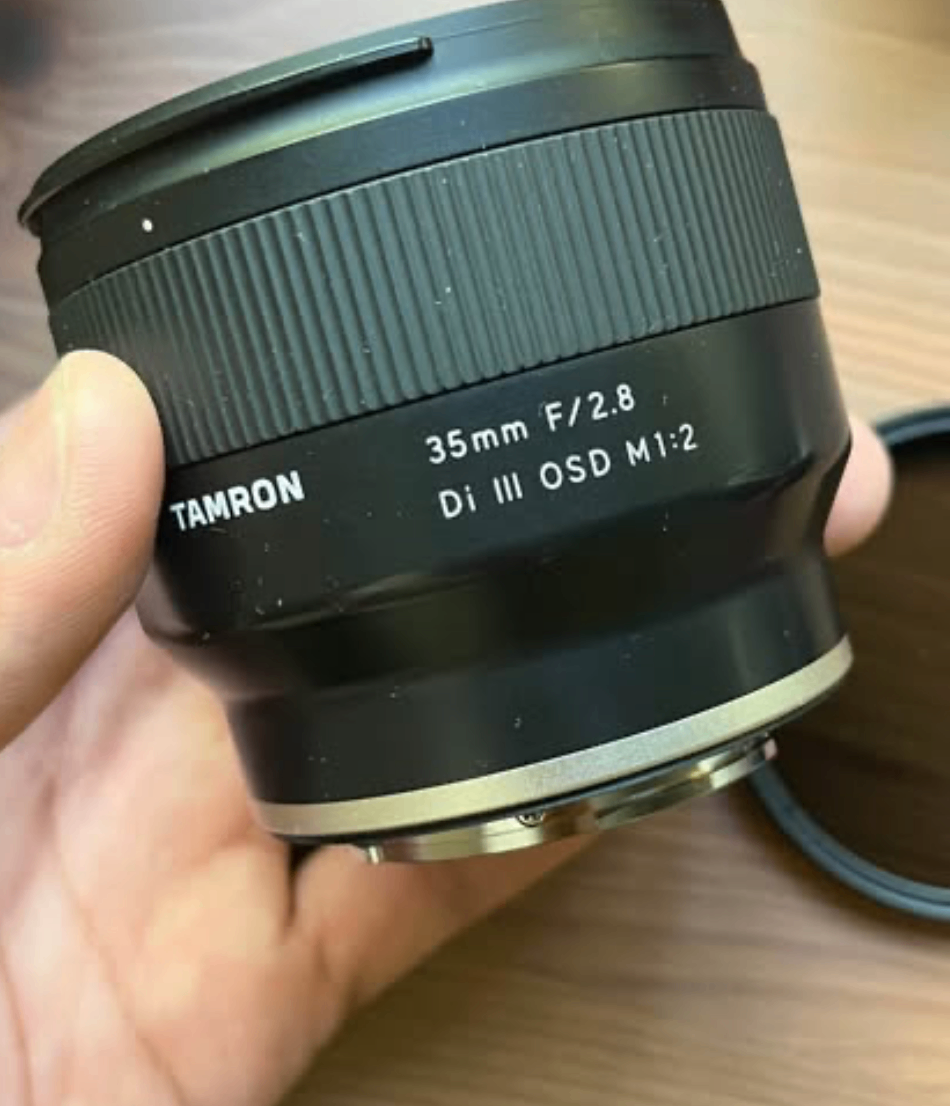 Tamron 35mm f/2.8 Di III OSD M1:2 for SONY (F053)