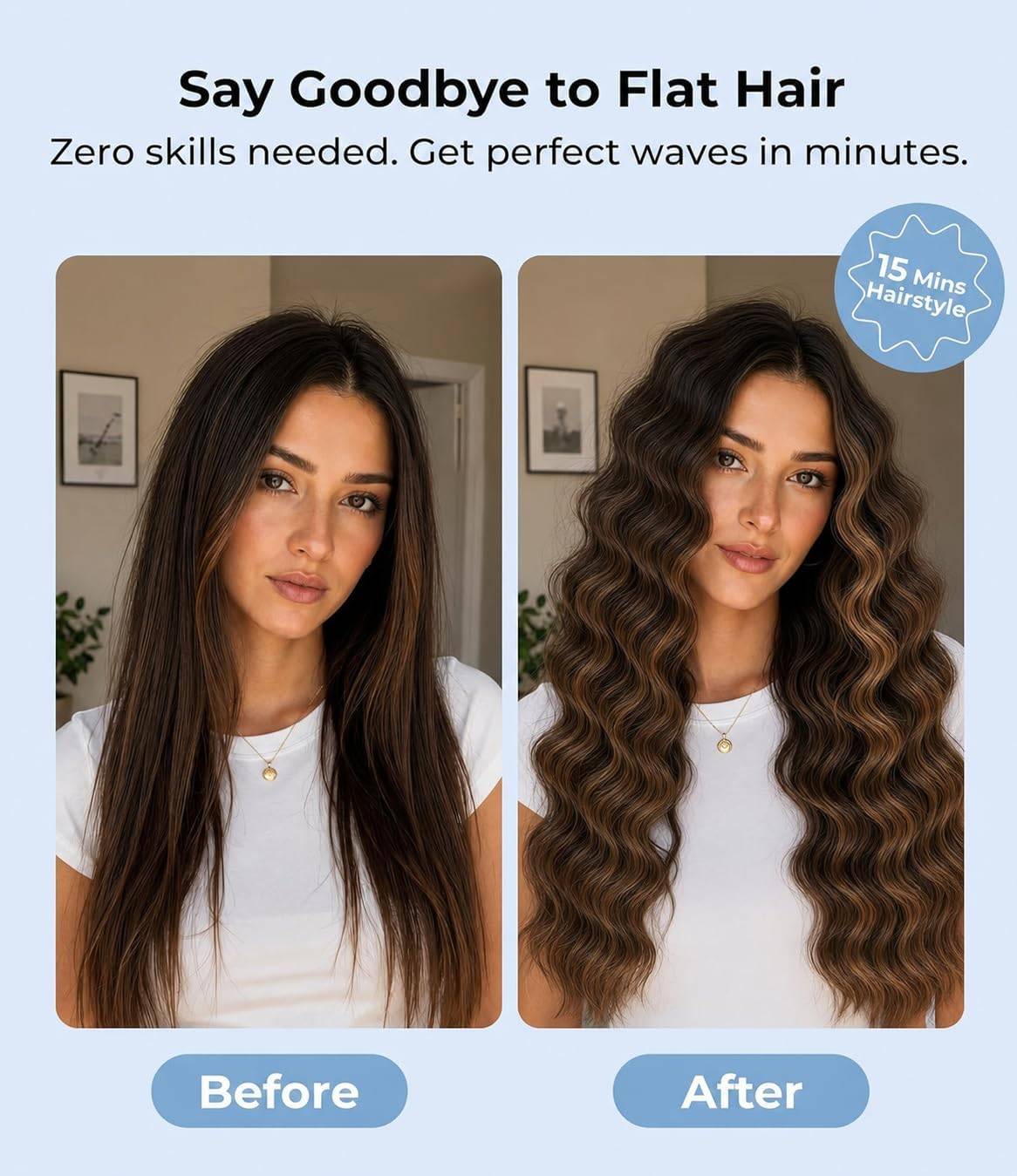 Deep Wave Crimper for Women - 1.25 Inch - photo 3
