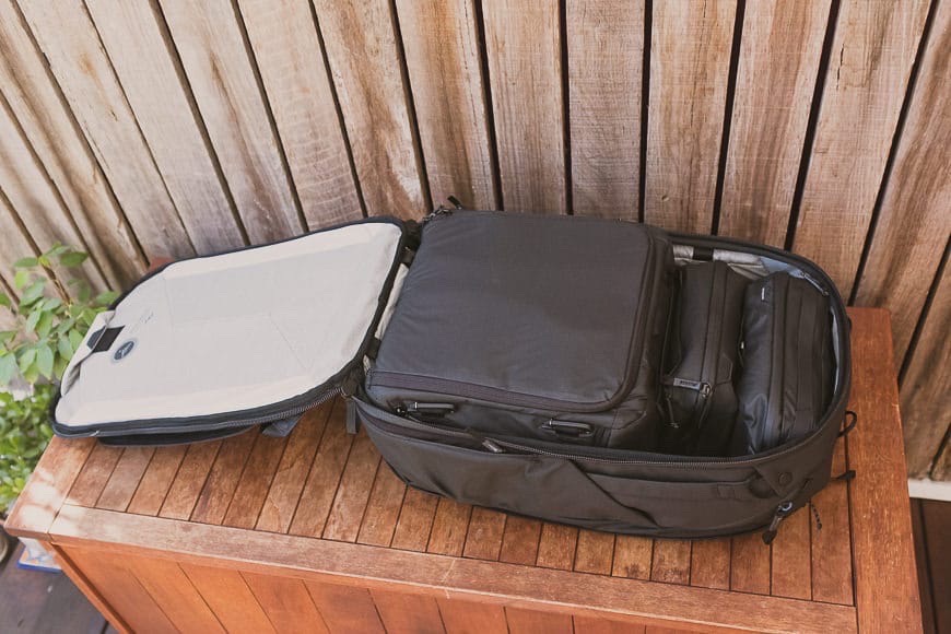 Peak Design Black Travel Backpack 45L - photo 2