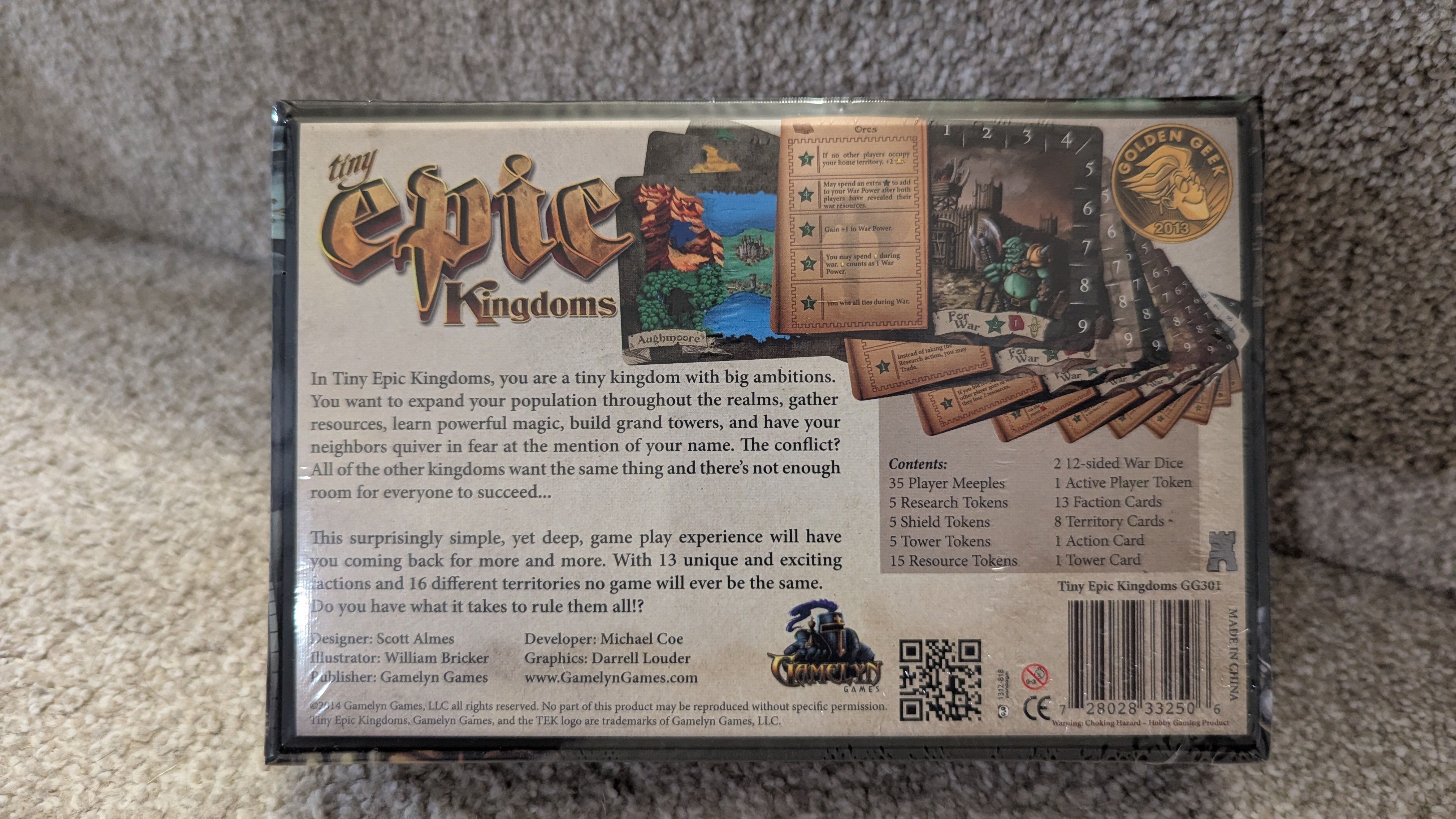 Tiny Epic Kingdoms® Board Game - photo 5