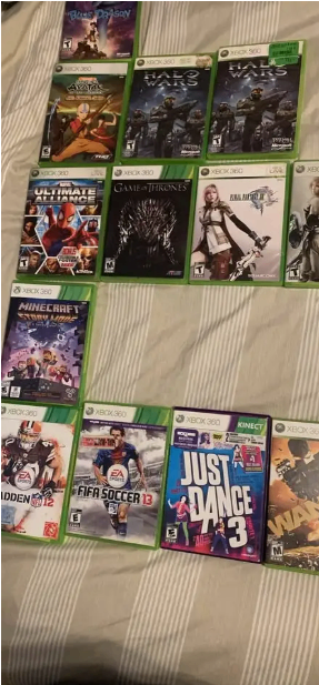 Xbox 360 games