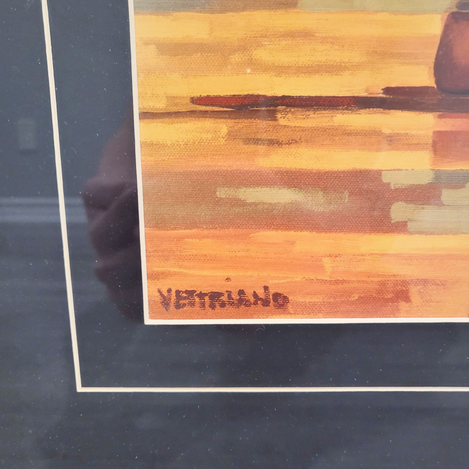 Jack Vettriano Framed Print - The Singing Butler - Like New! 🎨 - photo 3