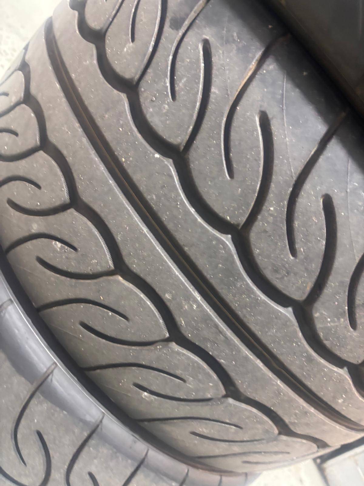 4 AlmostNEW 265/35/R18 Yokohama Advan–Impreza/Lancer/Type R/TT - photo 4