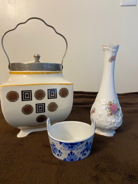 Vintage European Ceramics 3-Piece Set