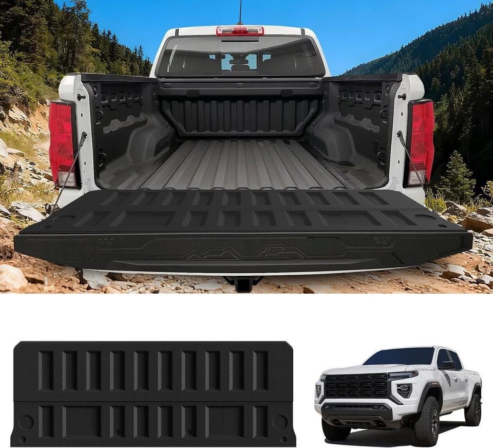 17. Truck Tailgate Mat for Chevy & GMC 2023-26
