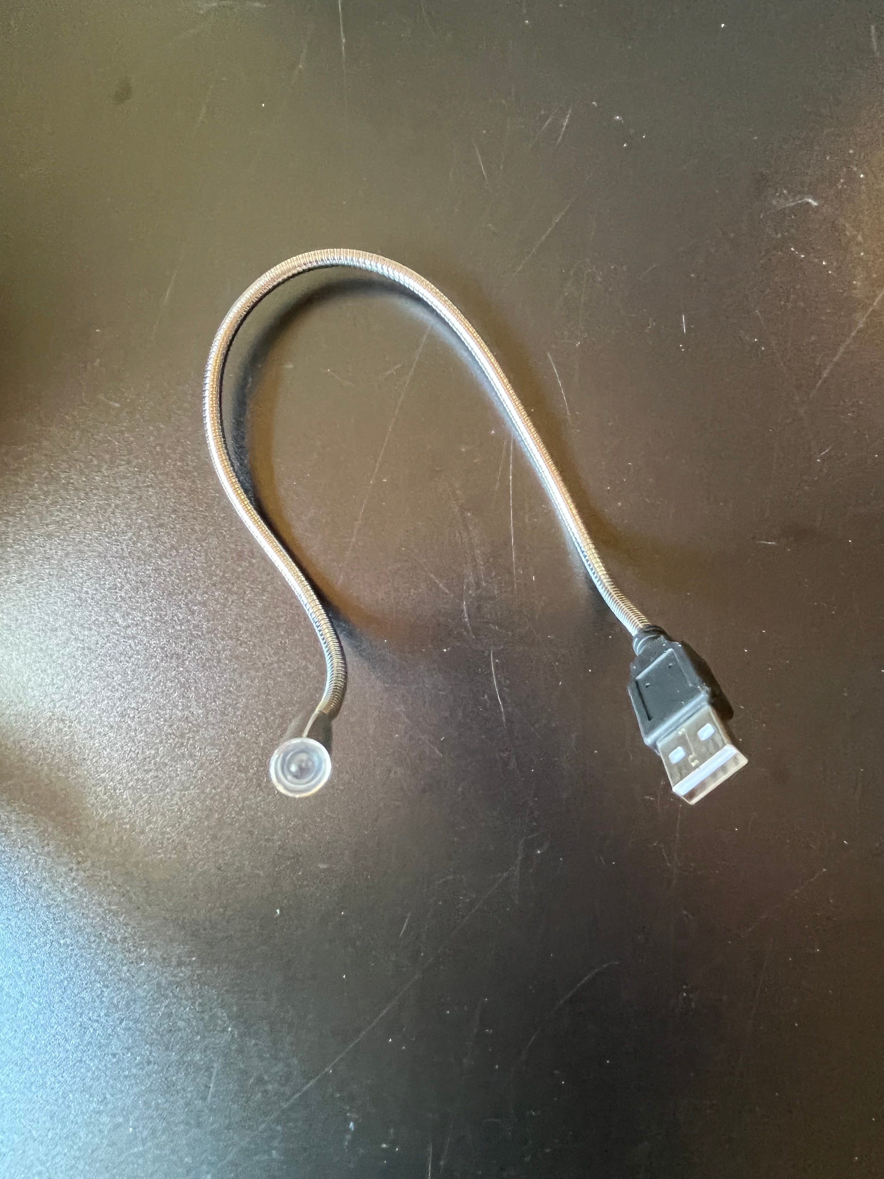 USB Flexible Light Gooseneck LED Lamp - photo 3