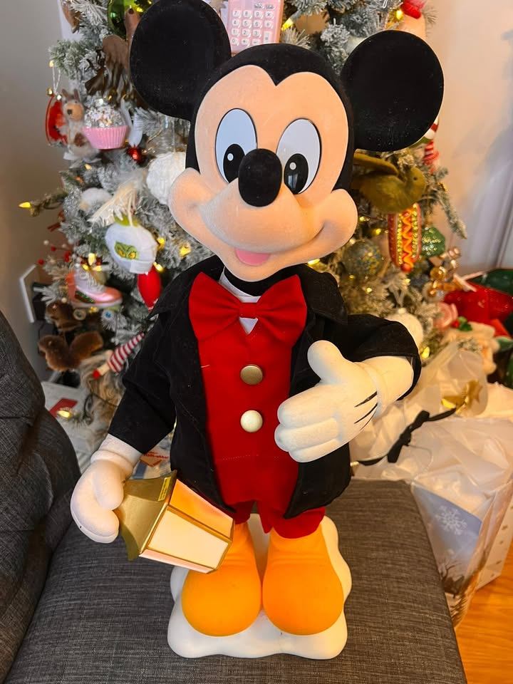 Vintage 1980s Telco Walt Disney 22" Mickey Mouse - photo 2