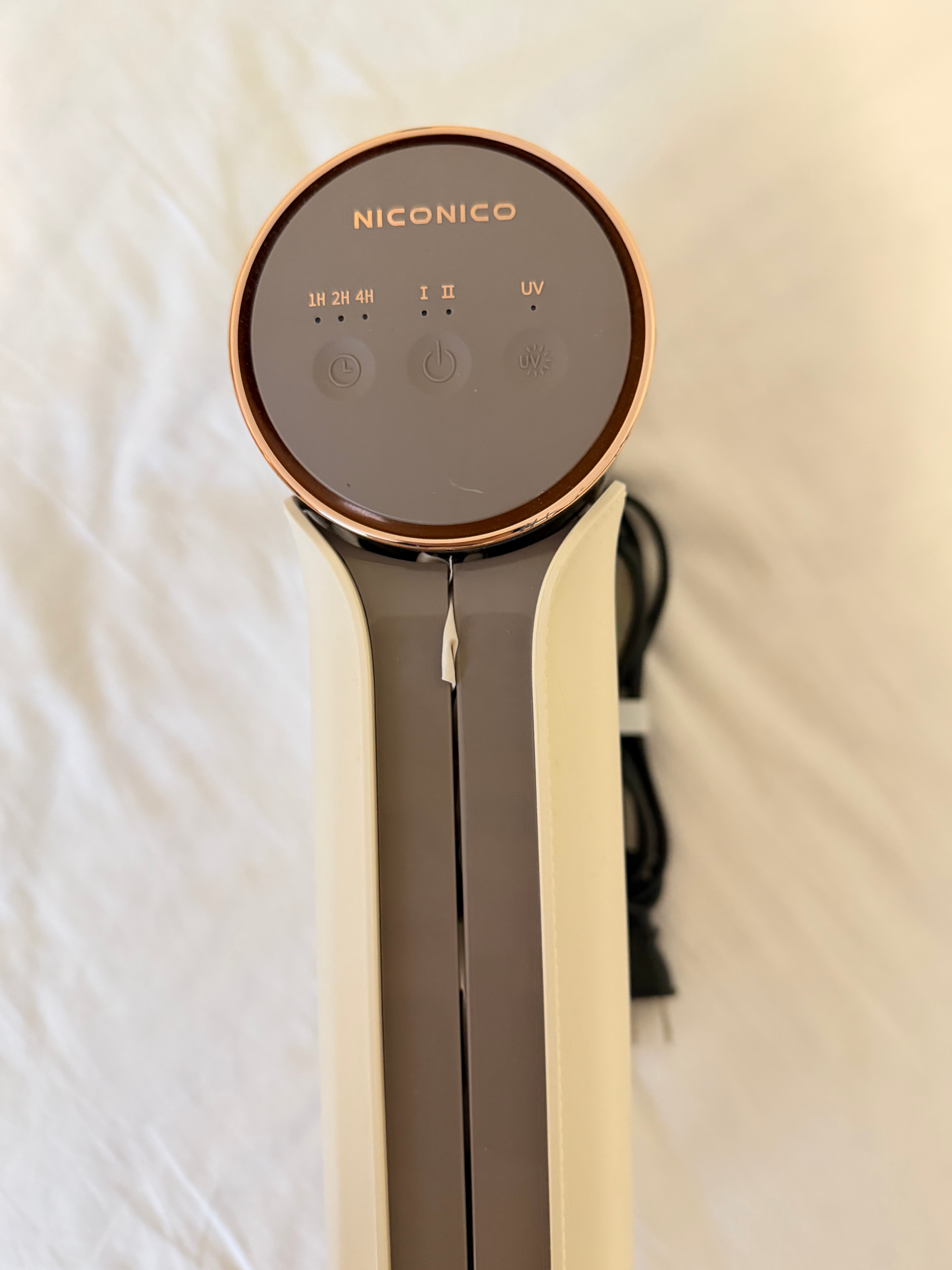 NICONICO Portable Folding Clothes Dryer w/ UV – Compact Travel D - photo 4