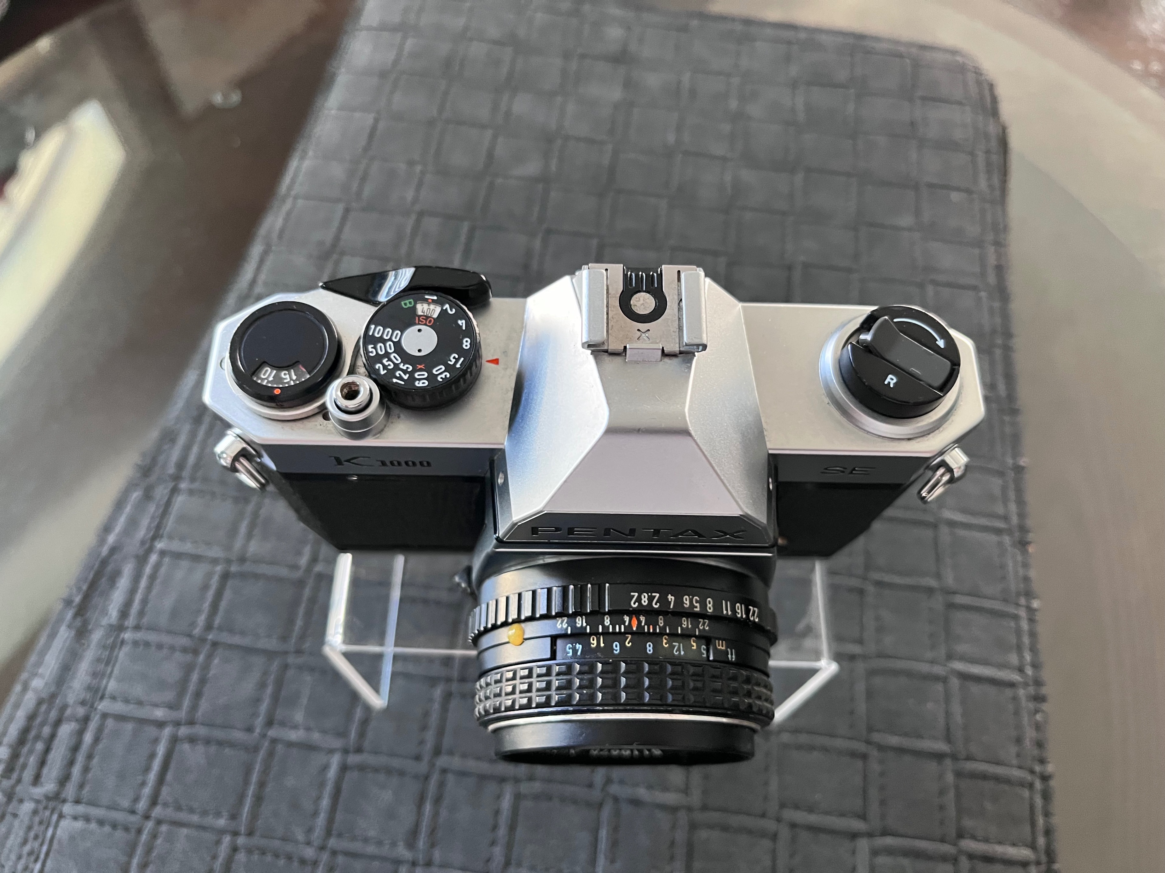 Pentax K1000 SE with 50mm F2 not film tested - photo 4