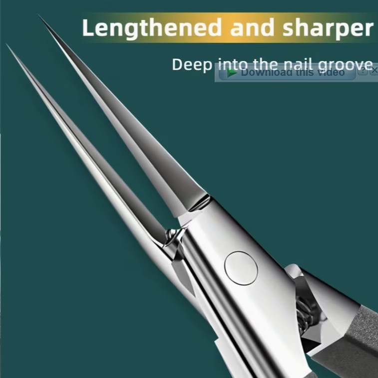 Stainless Steel Ingrown Toenail Clippers