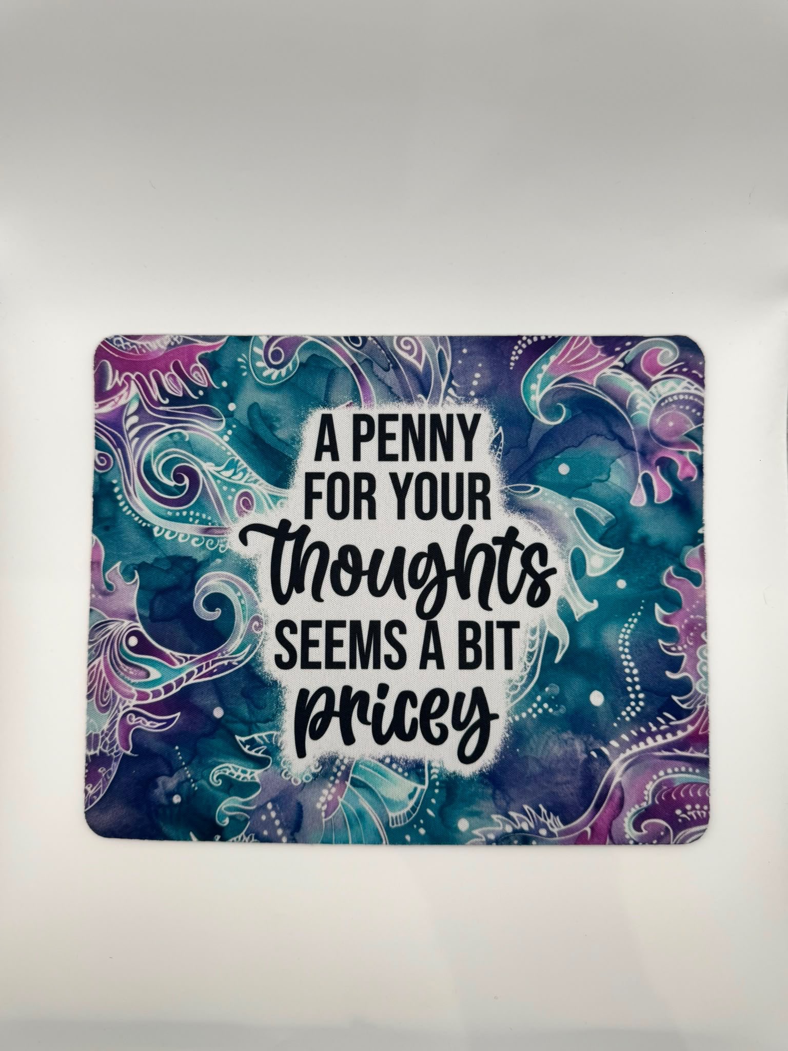Funny Sarcastic Mouse Pads – Colorful Office & Desk Gifts - photo 5