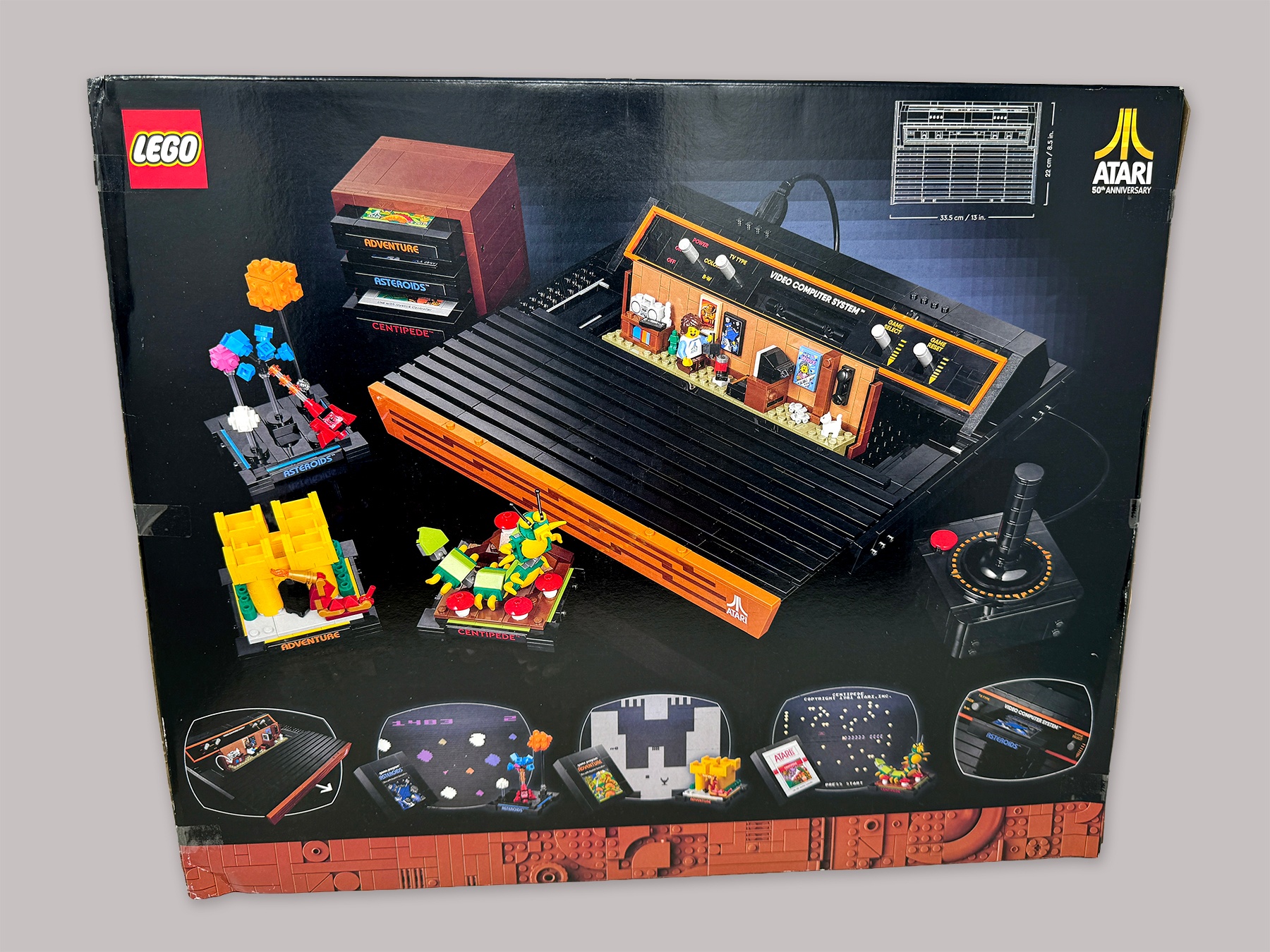 Retired LEGO Icons: Atari 2600 (10306) New/Sealed - photo 3
