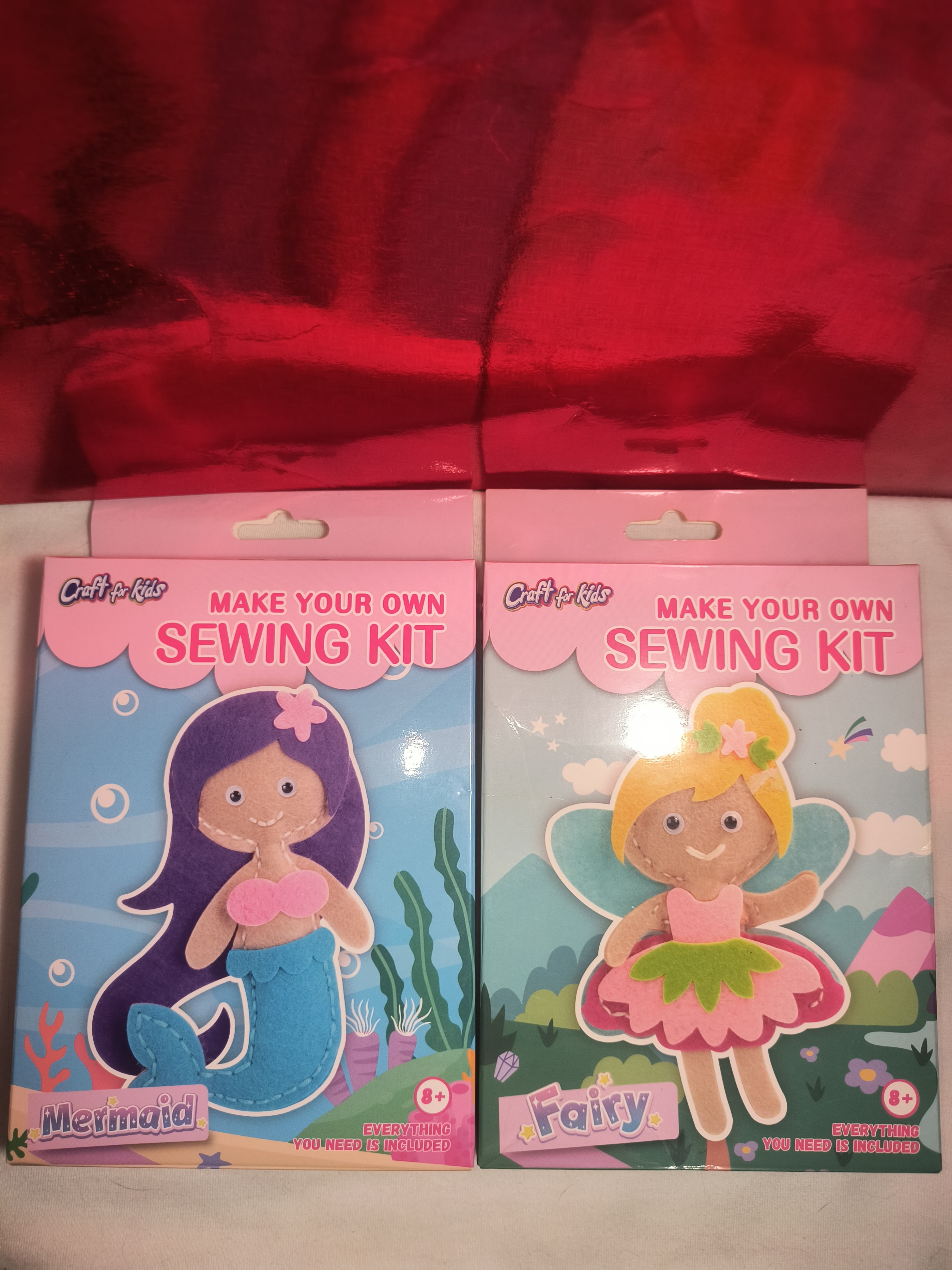 4x DIY Sewing Kit Lot of Unicorn, Mermaid, Fairy, and Butterfly! - photo 2