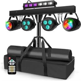 43. NEW DJ PARTY Lights Package with Bag