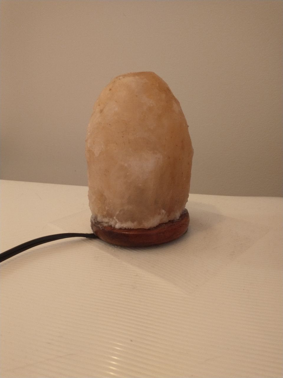 Small corded salt lamp - photo 2