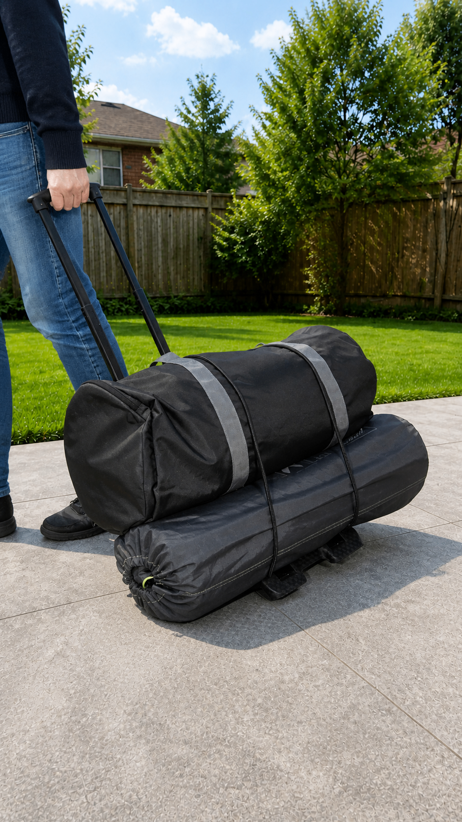 Moving Sale – Lightweight Folding Hand Truck Dolly - photo 5