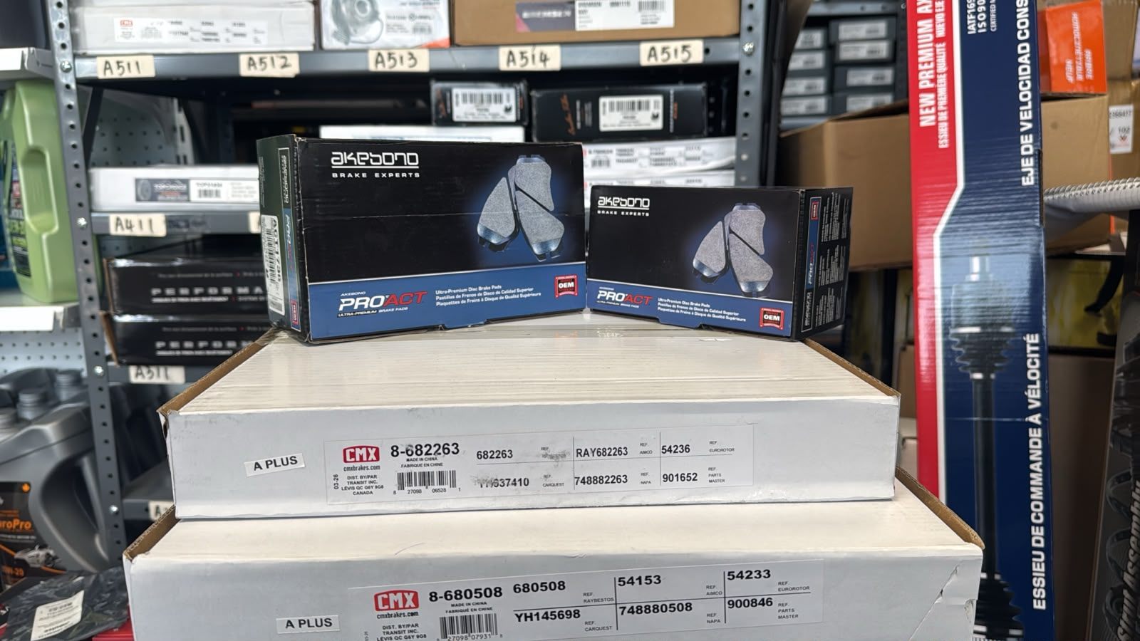 Brakes and rotors