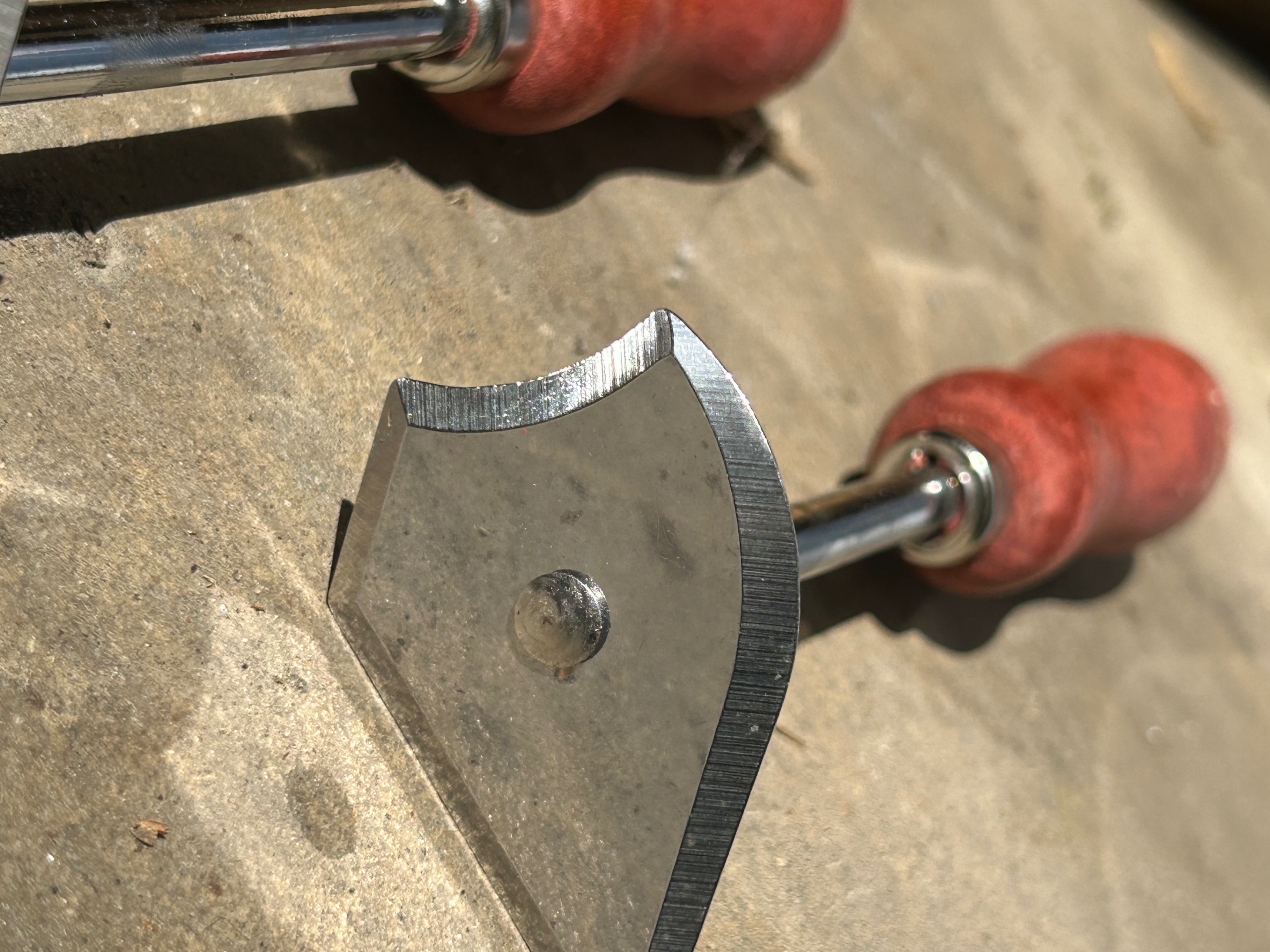 Metal Paint Scrapers - Triangle and Teardrop - photo 4