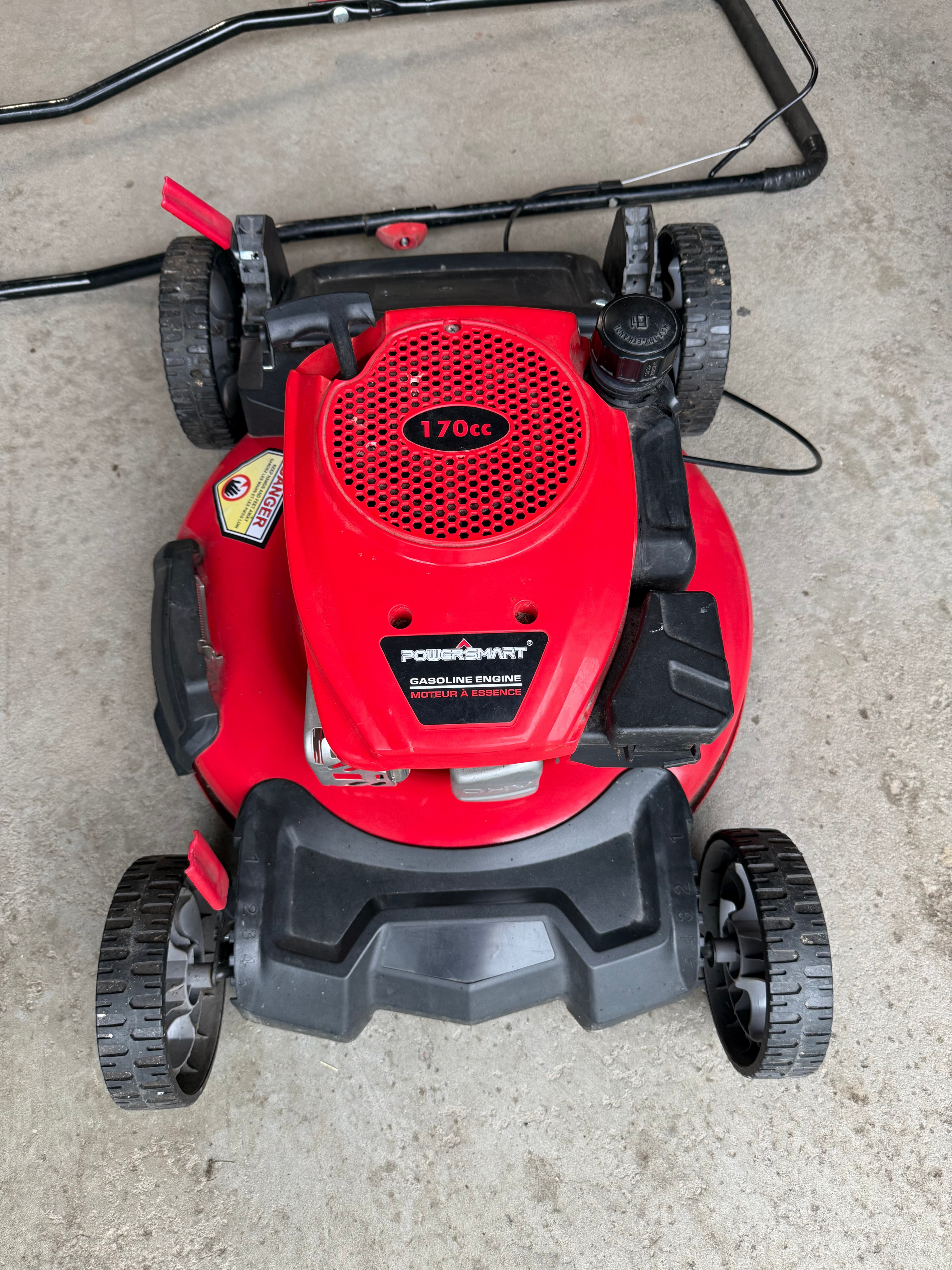 PowerSmart 170cc Gas Lawn Mower