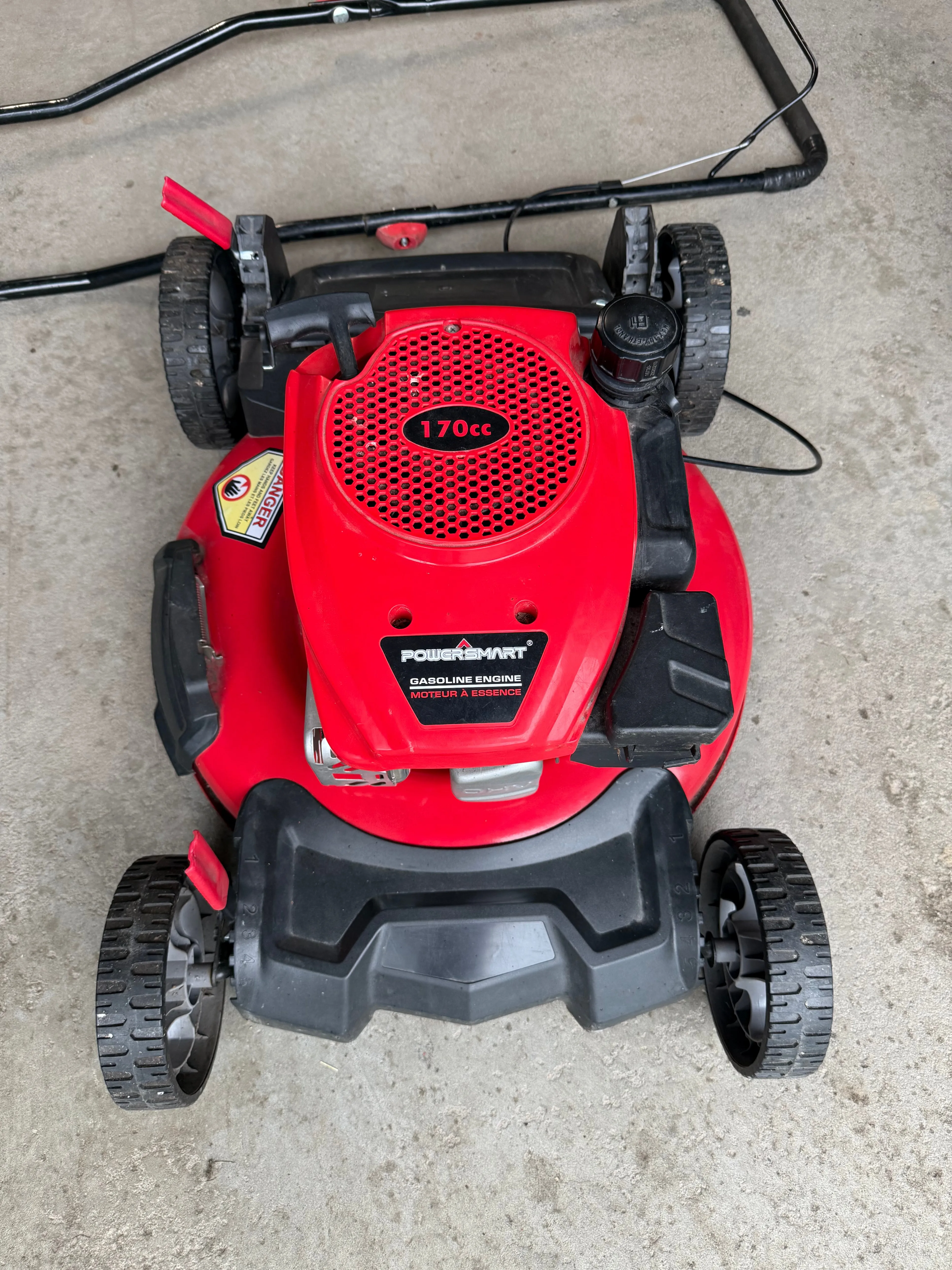 PowerSmart 170cc Gas Lawn Mower
