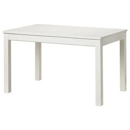 IKEA LANEBERG White Extendable Table - photo 2