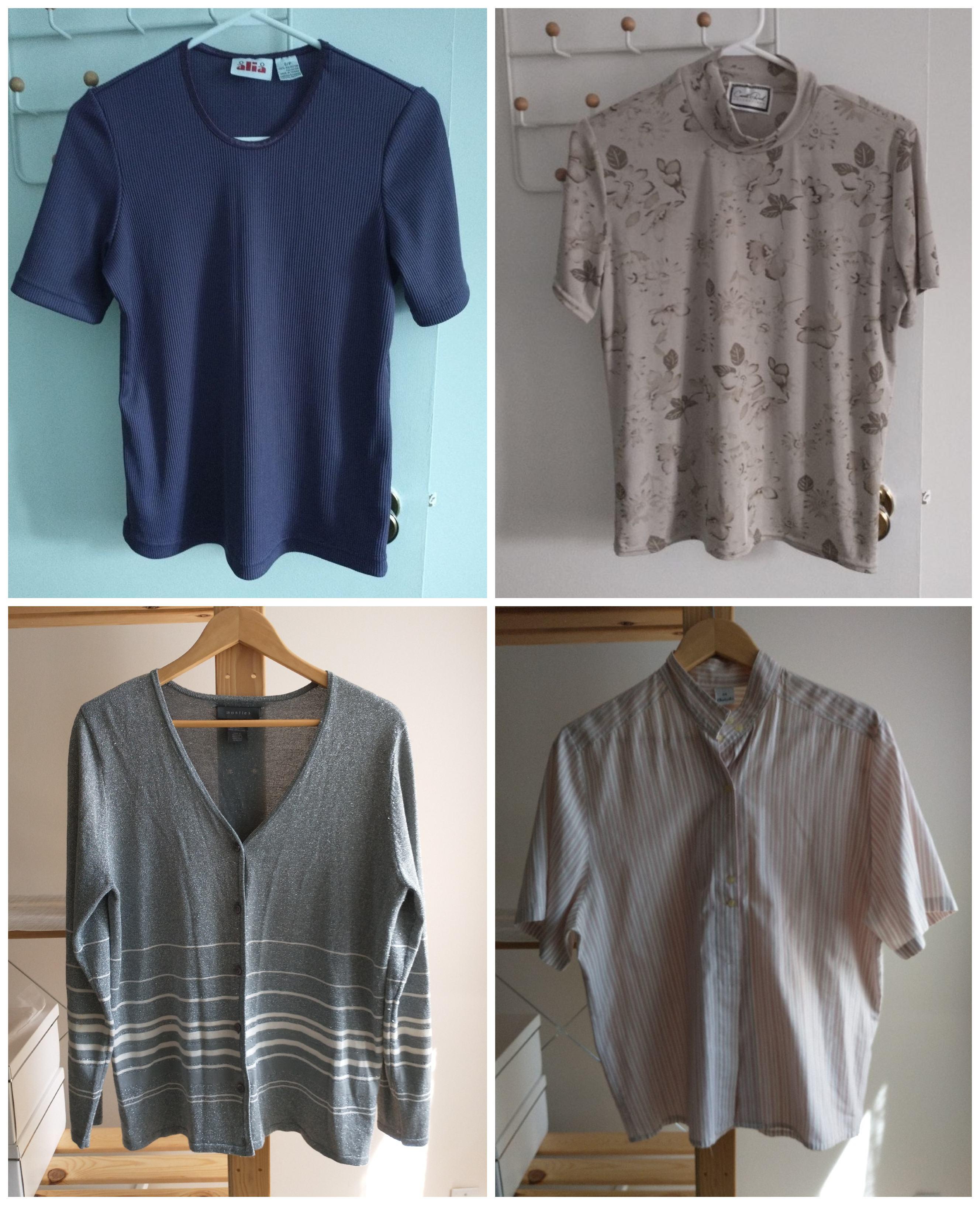 Women's vintage tops bundle