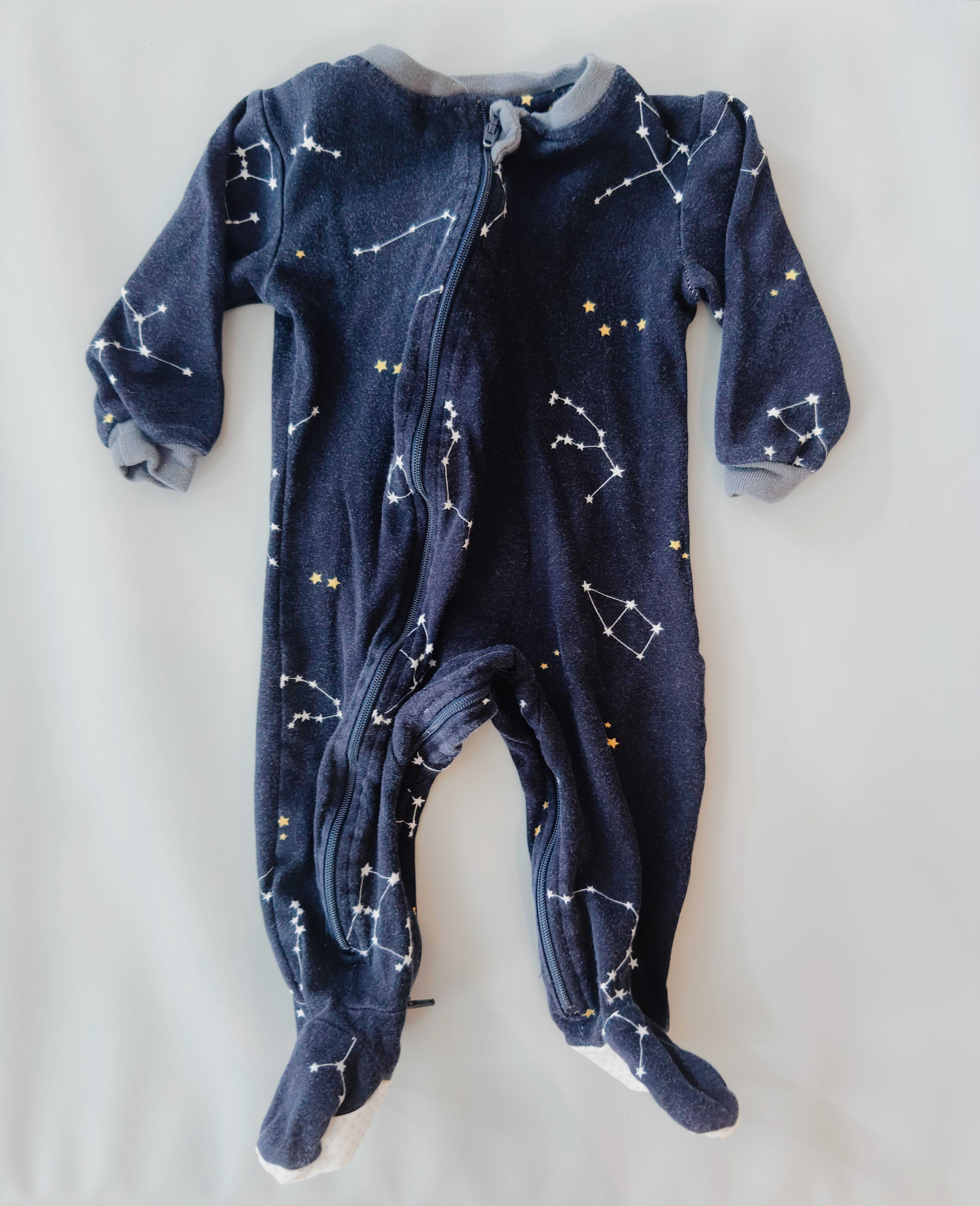 Baby Boy Jumpsuit and Sleepers Bundle - 6-9 Months - photo 2