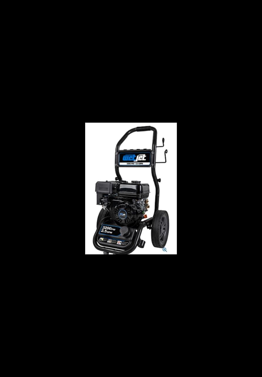 Gas Pressure Washer 3200 PSI 2.5 GPM