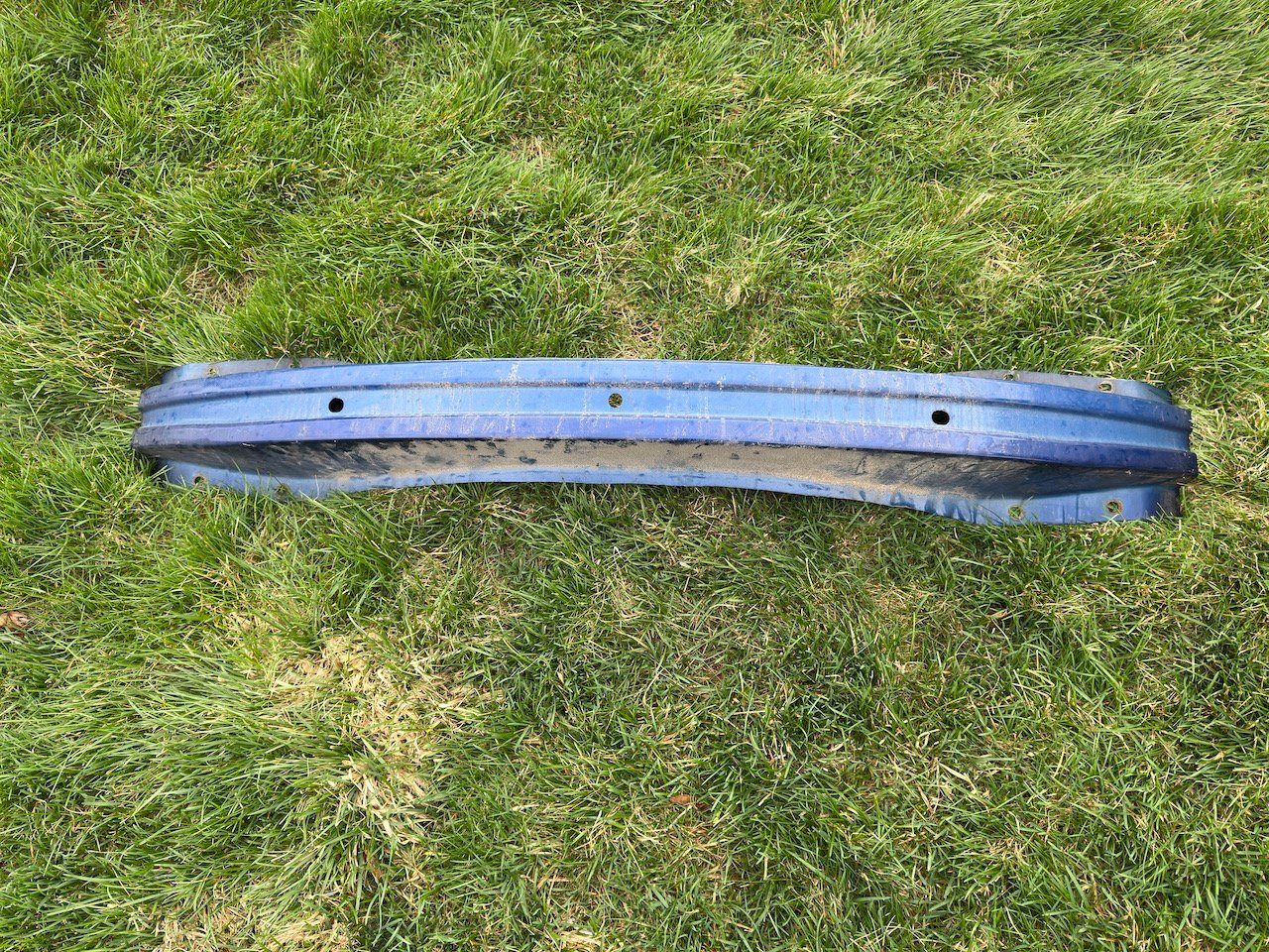 Tesla Steel Rear Bumper Impact Bar Beam 2020/2021 Model S - photo 2