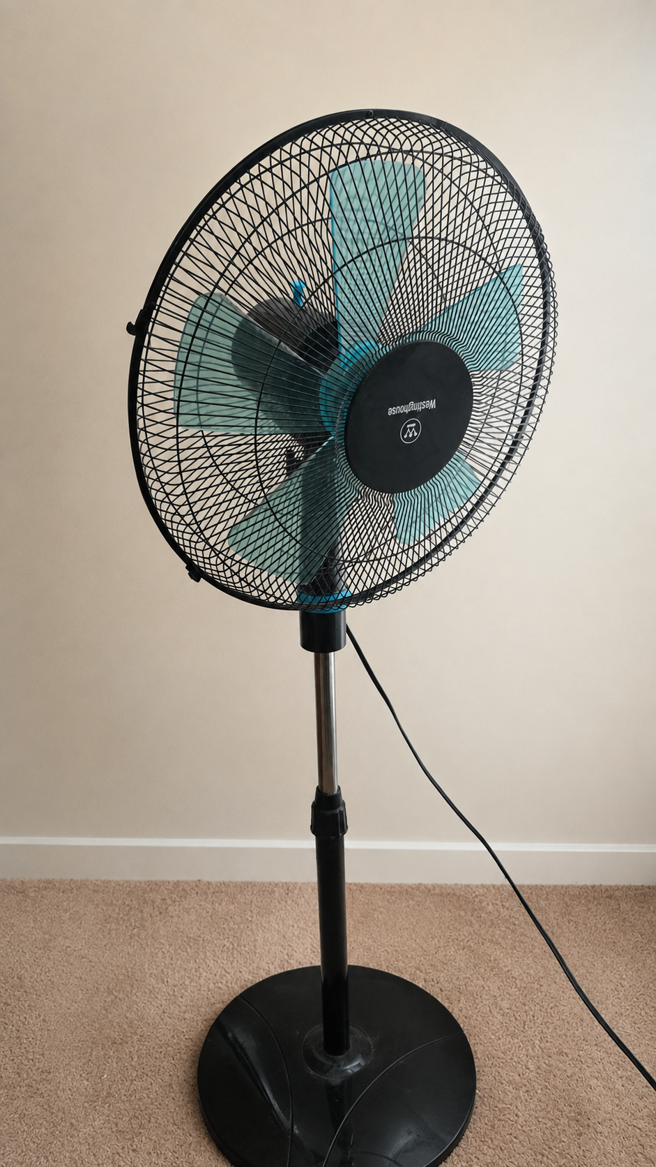Westinghouse 16" Oscillating Pedestal Stand Fan